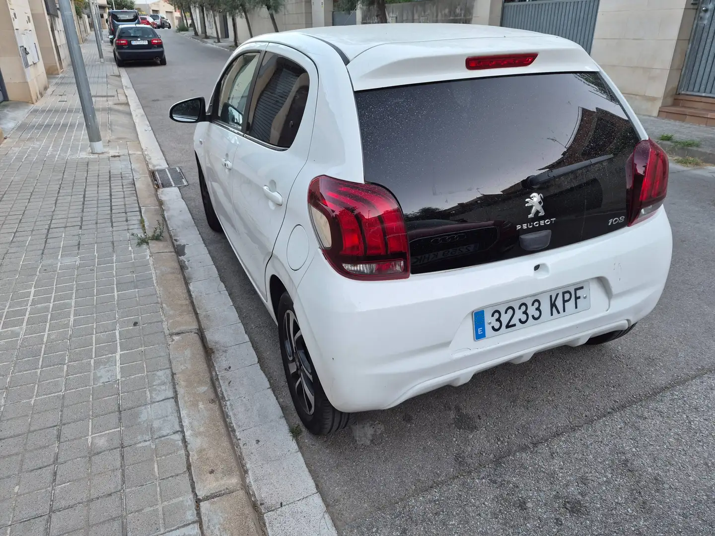 Peugeot 108 108 1.0 VTi Allure ETG5 72 Allure Blanco - 2