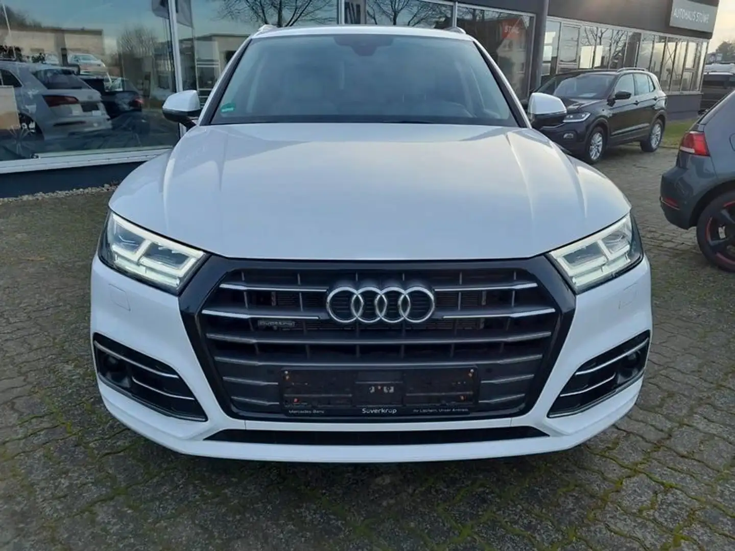 Audi Q5 55 TFSI e quattro sport/Standheizung/Virtual/ Weiß - 2