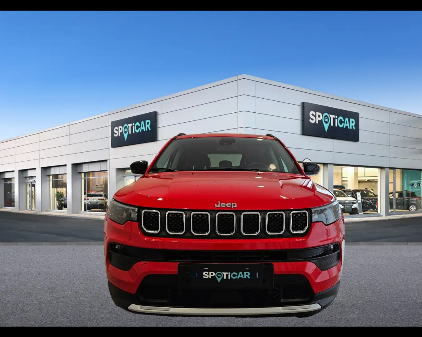 Jeep Compass 1.5 Turbo T4 MHEV Limited Rosso - 2