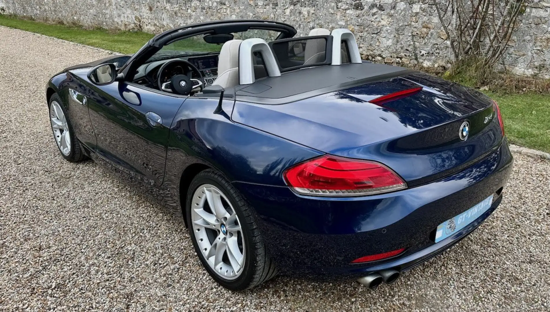 BMW Z4 s-drive 23i 2l5 2010 luxe Bleu - 2