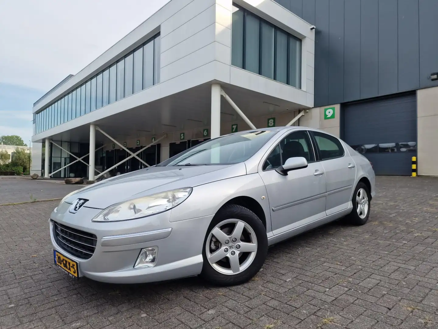 Peugeot 407 2.0 ST PSENSOR NAVI CRUISE 2 X SLEUTELS Grijs - 1