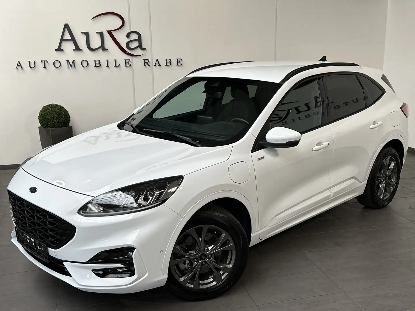 Ford Kuga 2.5 PHEV ST-Line NAV+LED+KAMERA+DAB+18ZOLL Blanc - 1