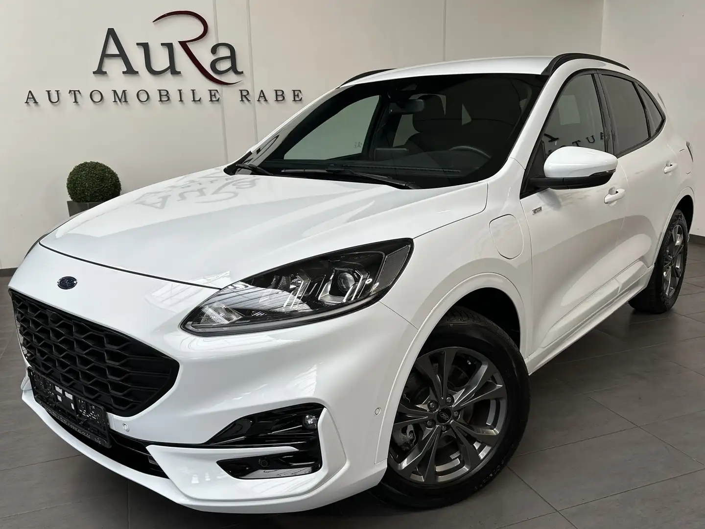 Ford Kuga 2.5 PHEV ST-Line NAV+LED+KAMERA+DAB+18ZOLL Blanc - 2