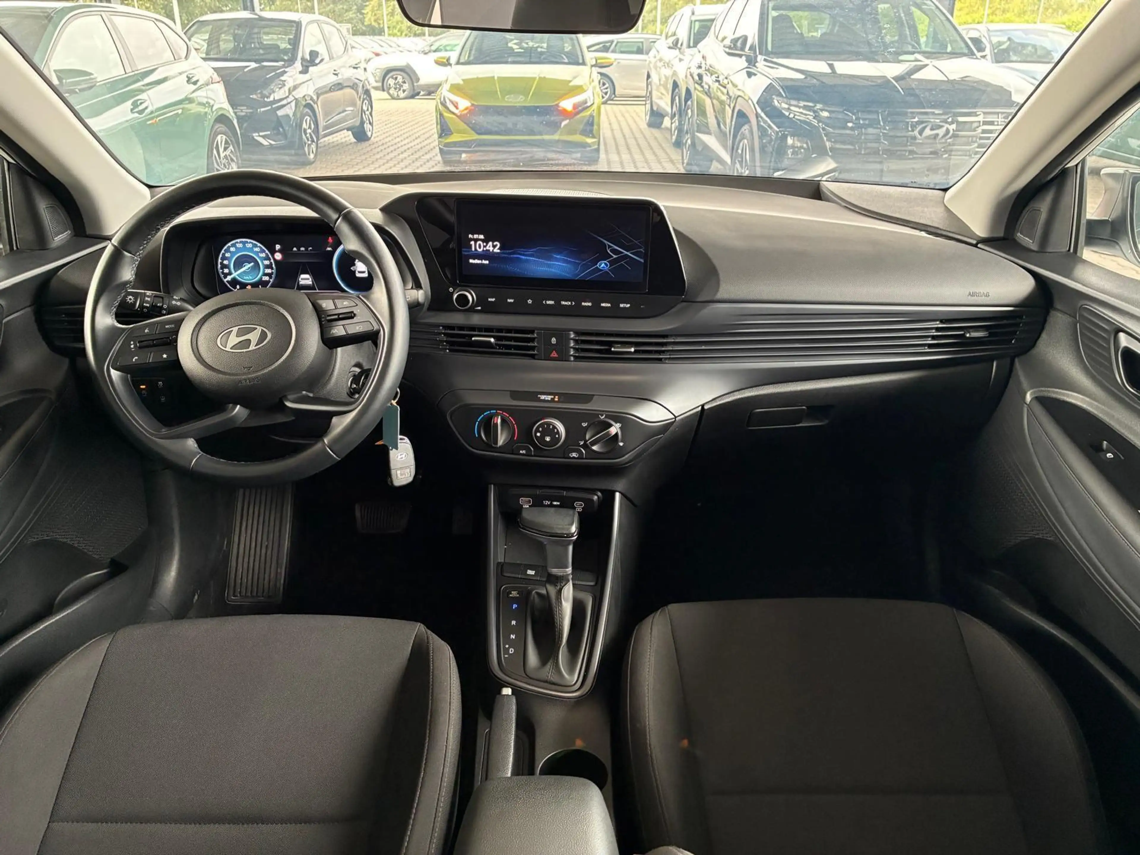 Hyundai i20 Comfort 1.0 T-GDI Automatik / LED / Tempomat / Nav — photo 7