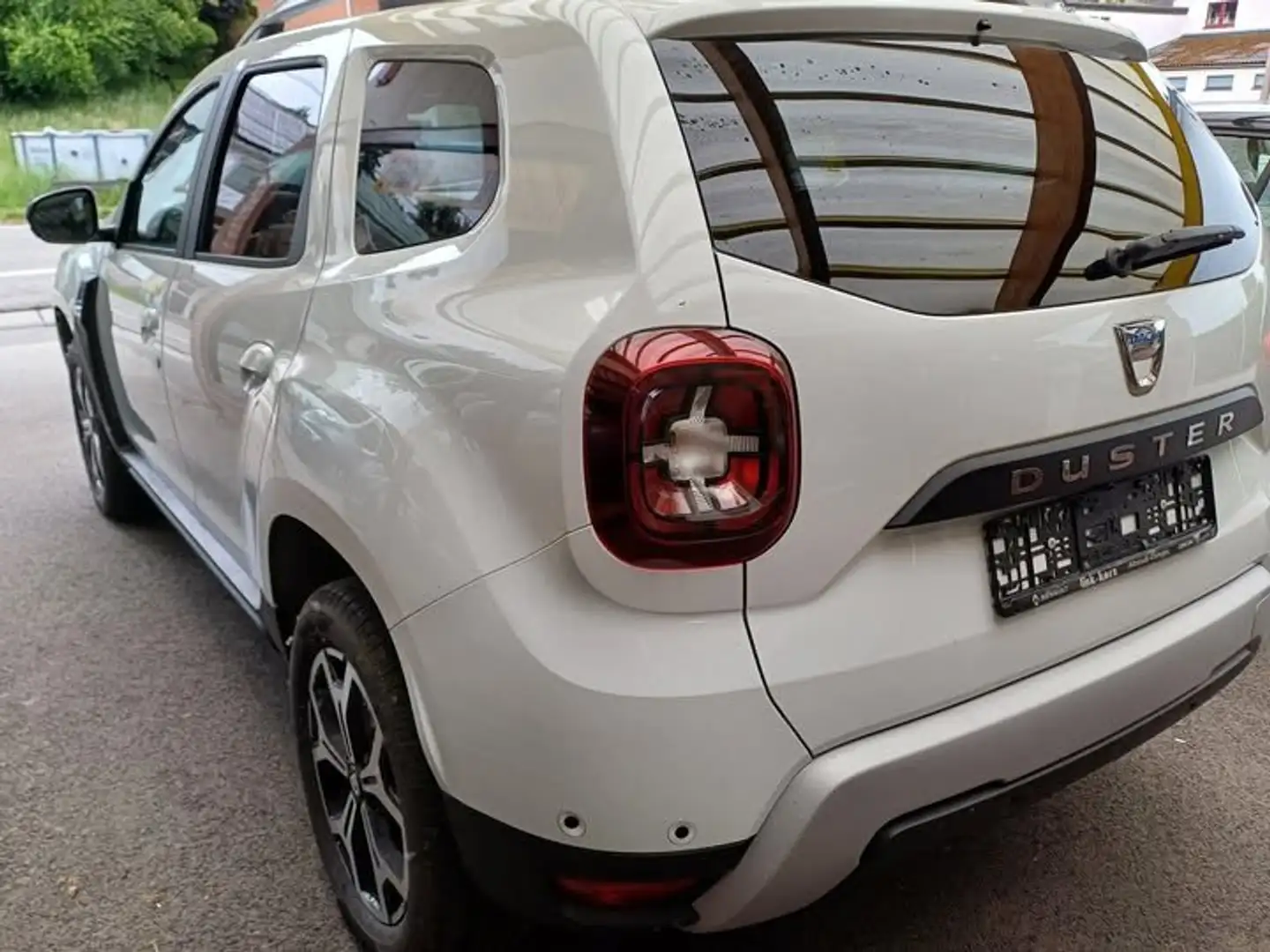 Dacia Duster Duster 1.3 TCe 4WD Prestige GPF (EU6d) Wit - 2