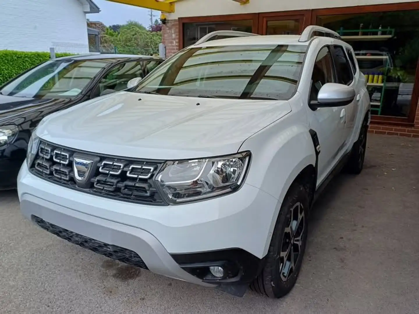 Dacia Duster Duster 1.3 TCe 4WD Prestige GPF (EU6d) Wit - 1