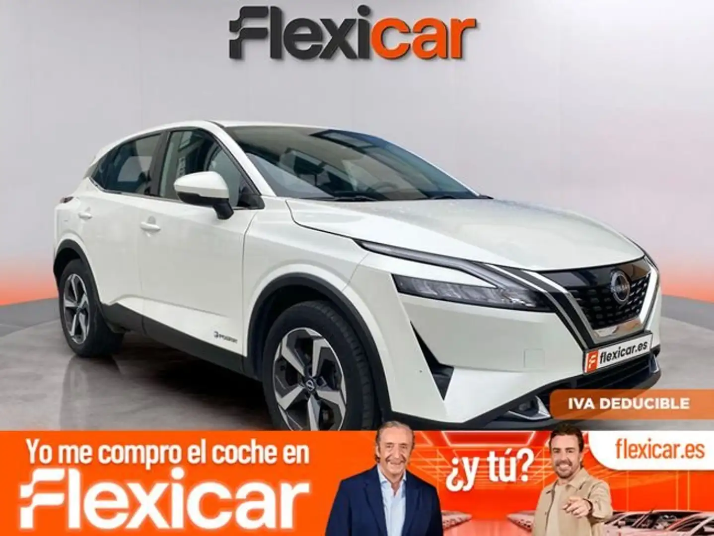 Nissan Qashqai E-POWER 140 KW (190 CV) Acenta Blanco - 1