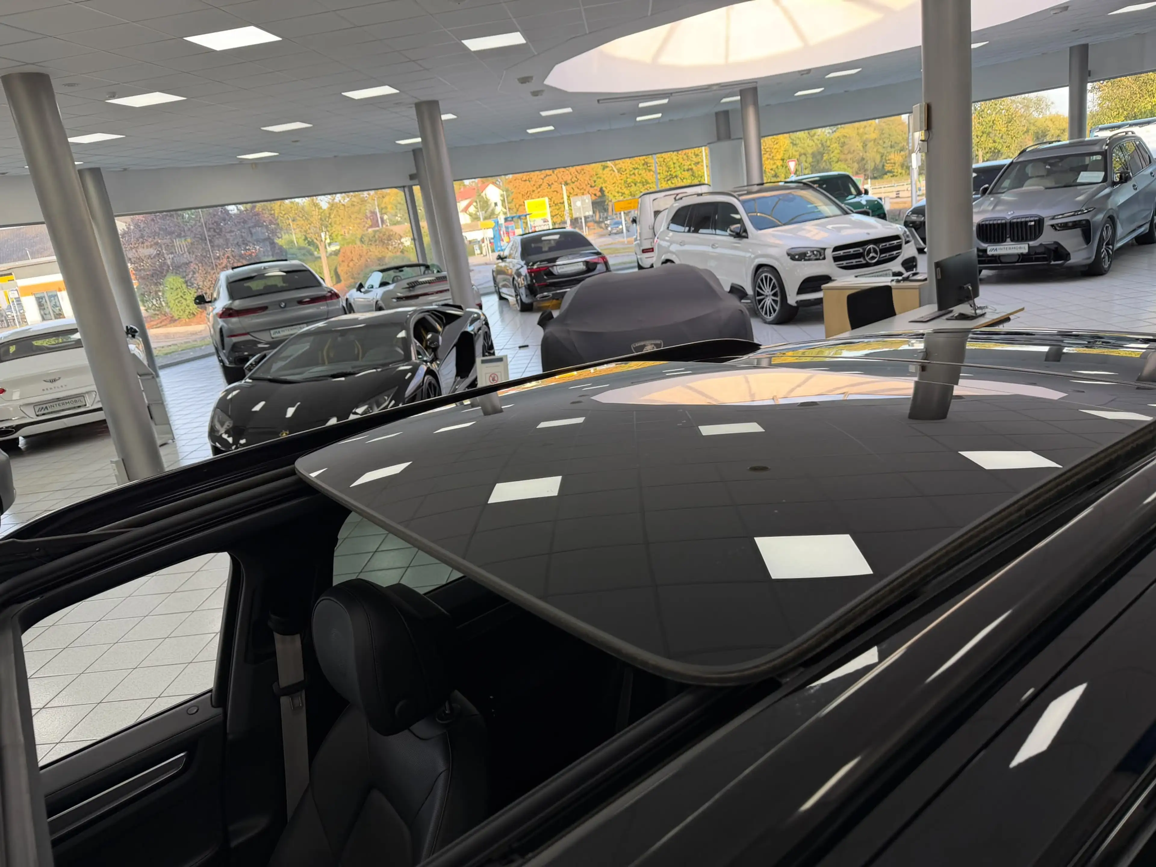 Porsche Cayenne E-Hybrid Platinum Edition*CHRONO*PANO* — photo 8