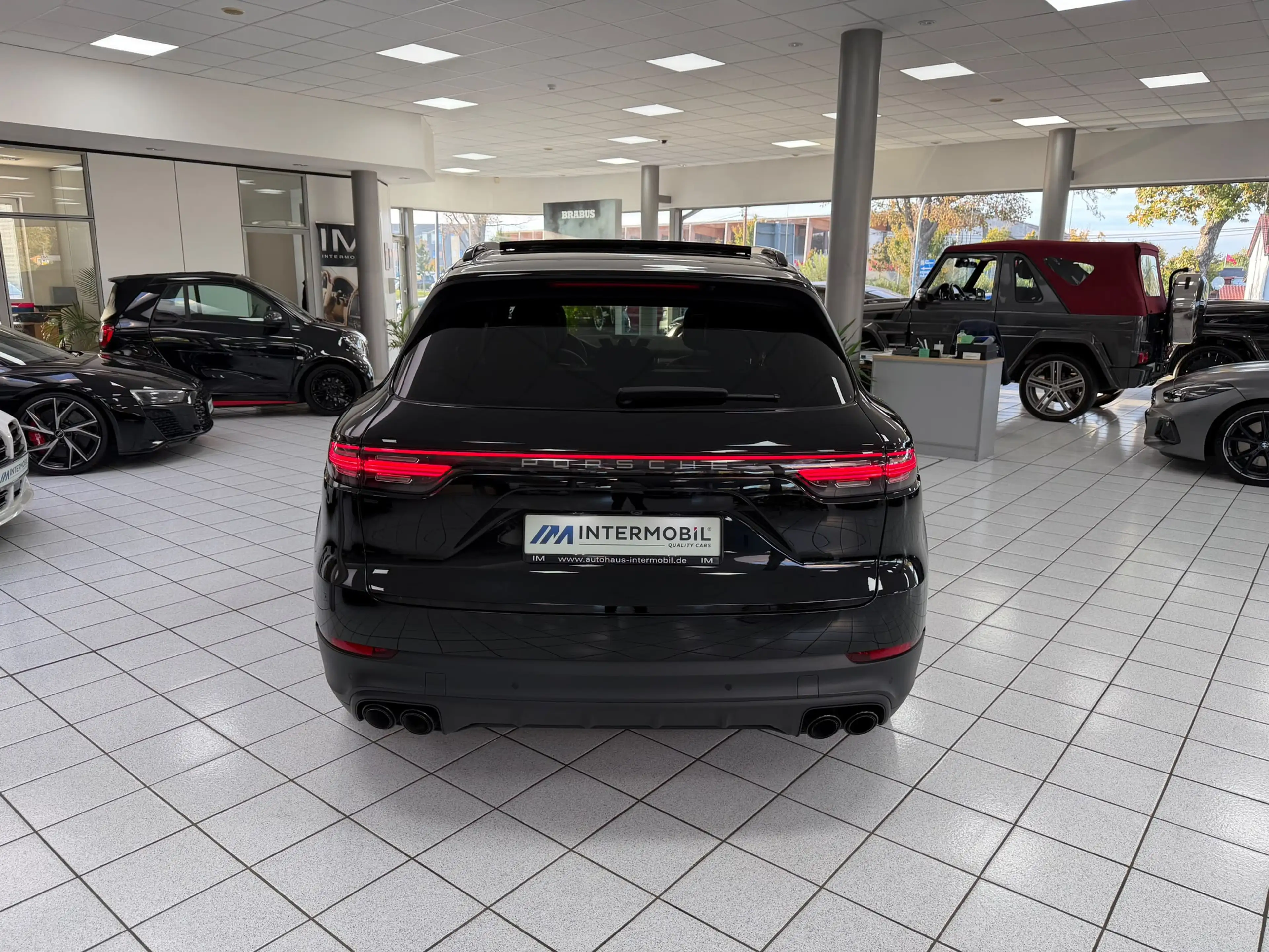 Porsche Cayenne E-Hybrid Platinum Edition*CHRONO*PANO* — photo 5
