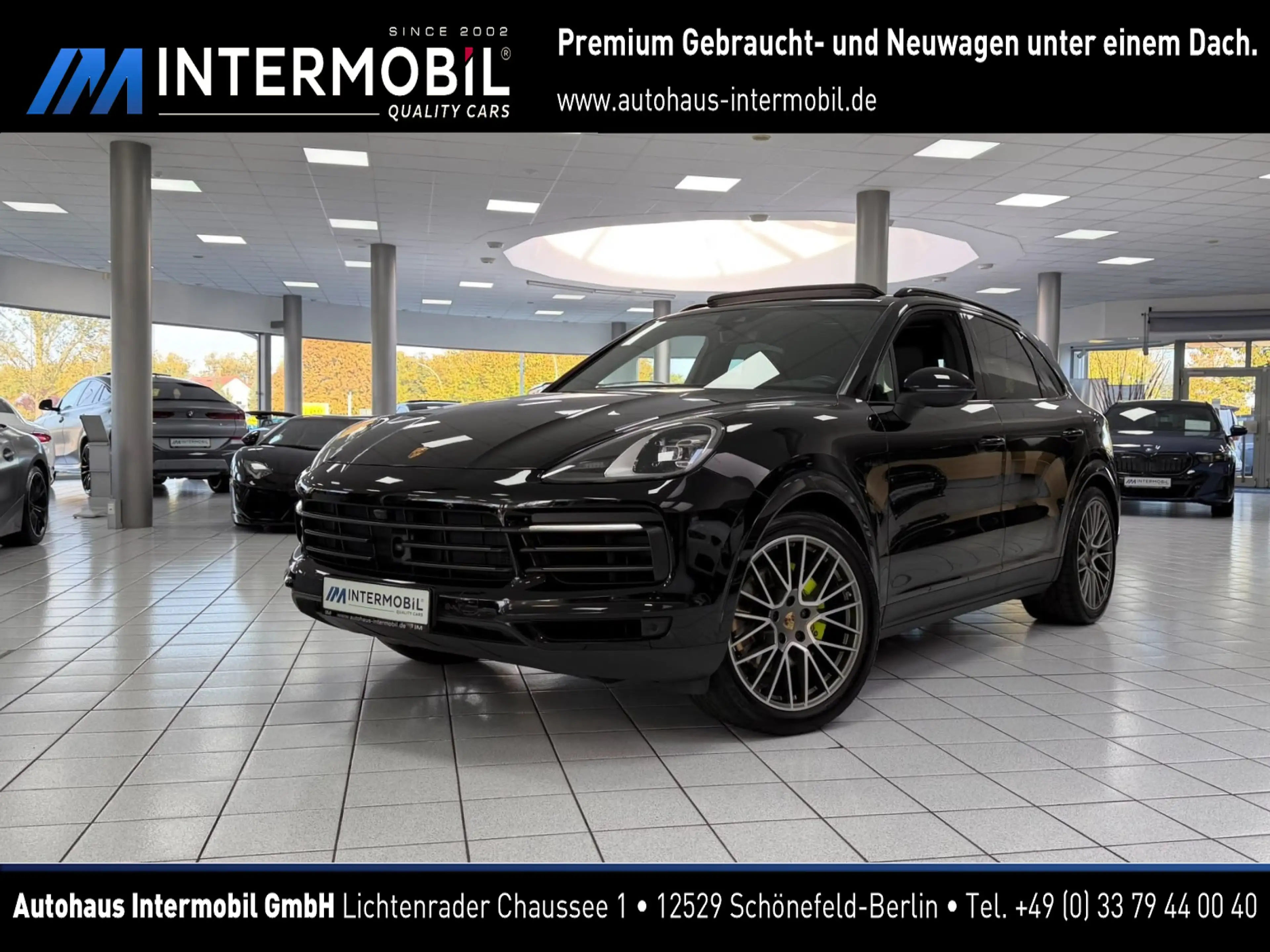 Porsche Cayenne E-Hybrid Platinum Edition*CHRONO*PANO*