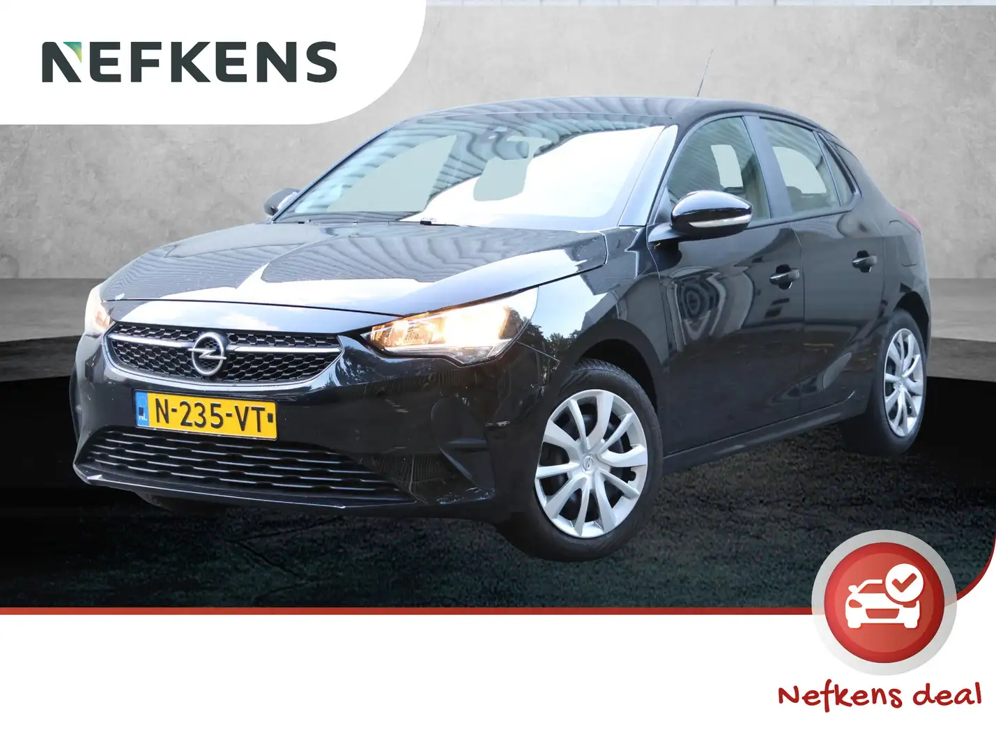 Opel Corsa 75PK Edition | Navigatie | Airco | Cruise Control Zwart - 1