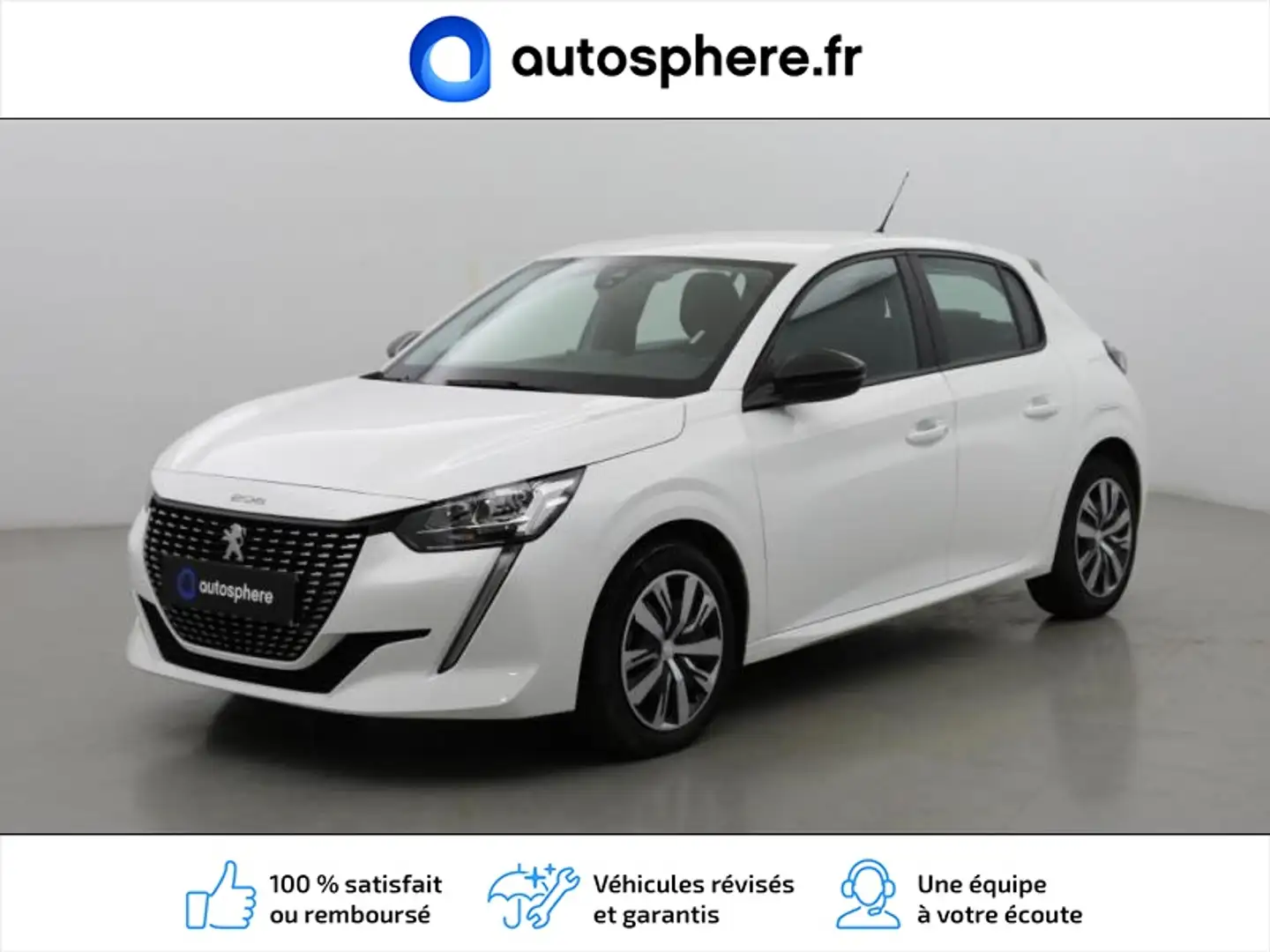 Peugeot 208 1.2 PureTech 100ch S\u0026S Allure 118g - 1