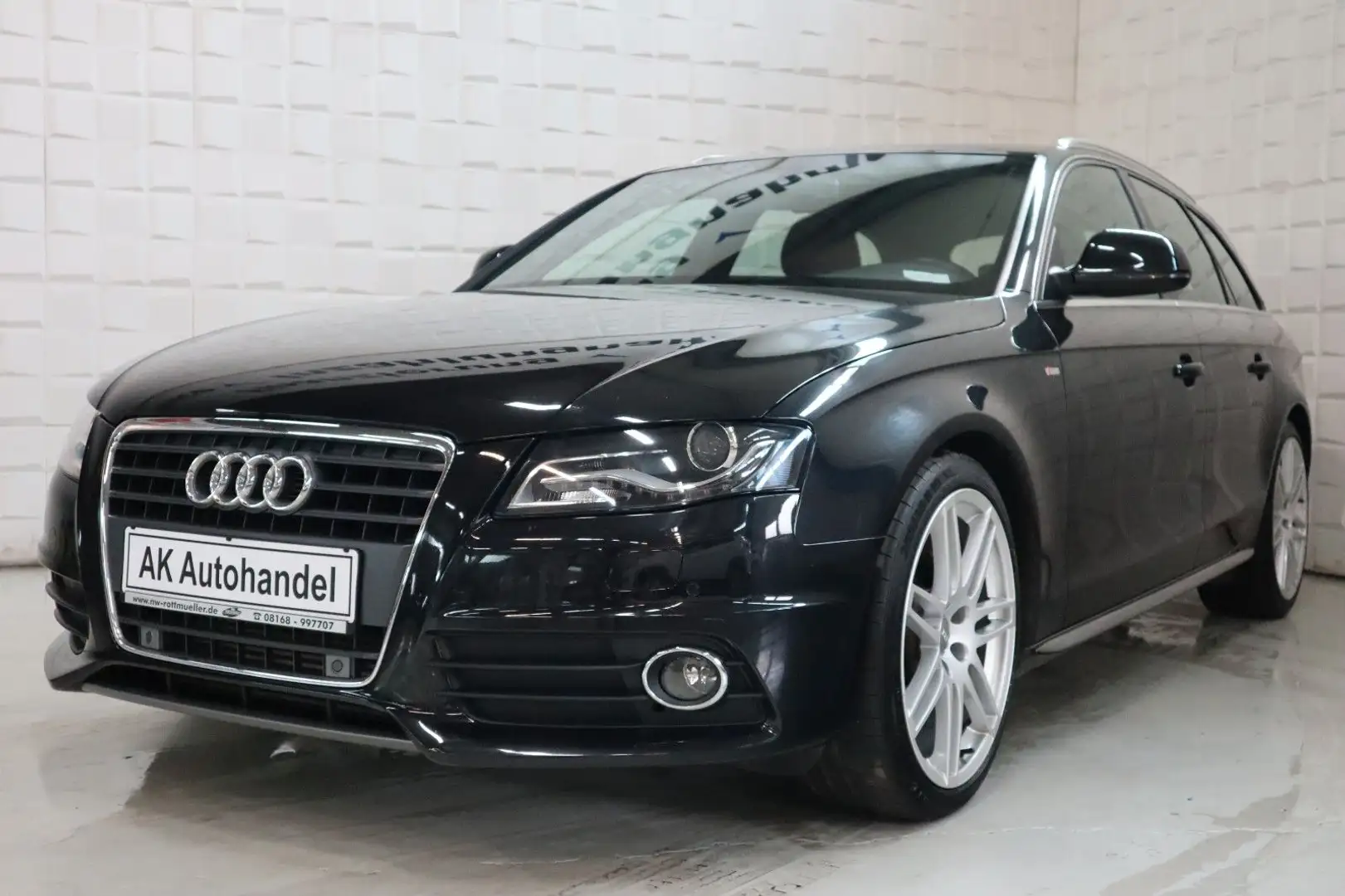 Audi A4 Avant,S-line,Leder,Xenon,Memory,Panorama Nero - 1