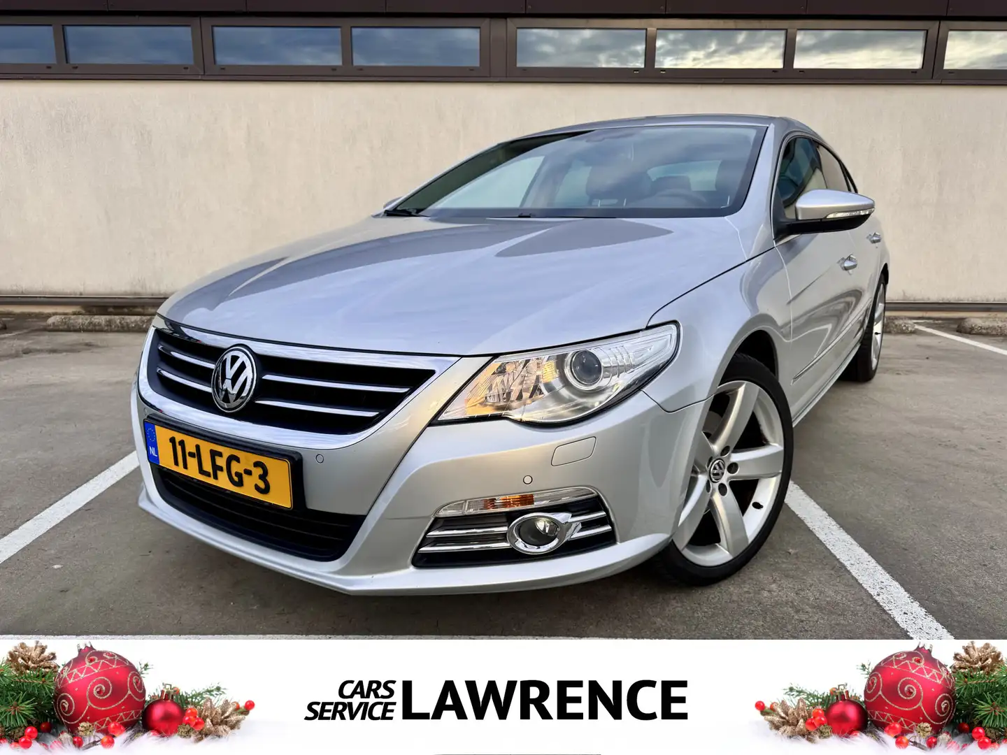 Volkswagen Passat CC 1.8 TSI 4p. | Navi | Leer | 18" | Automaat | Mooie Gris - 1