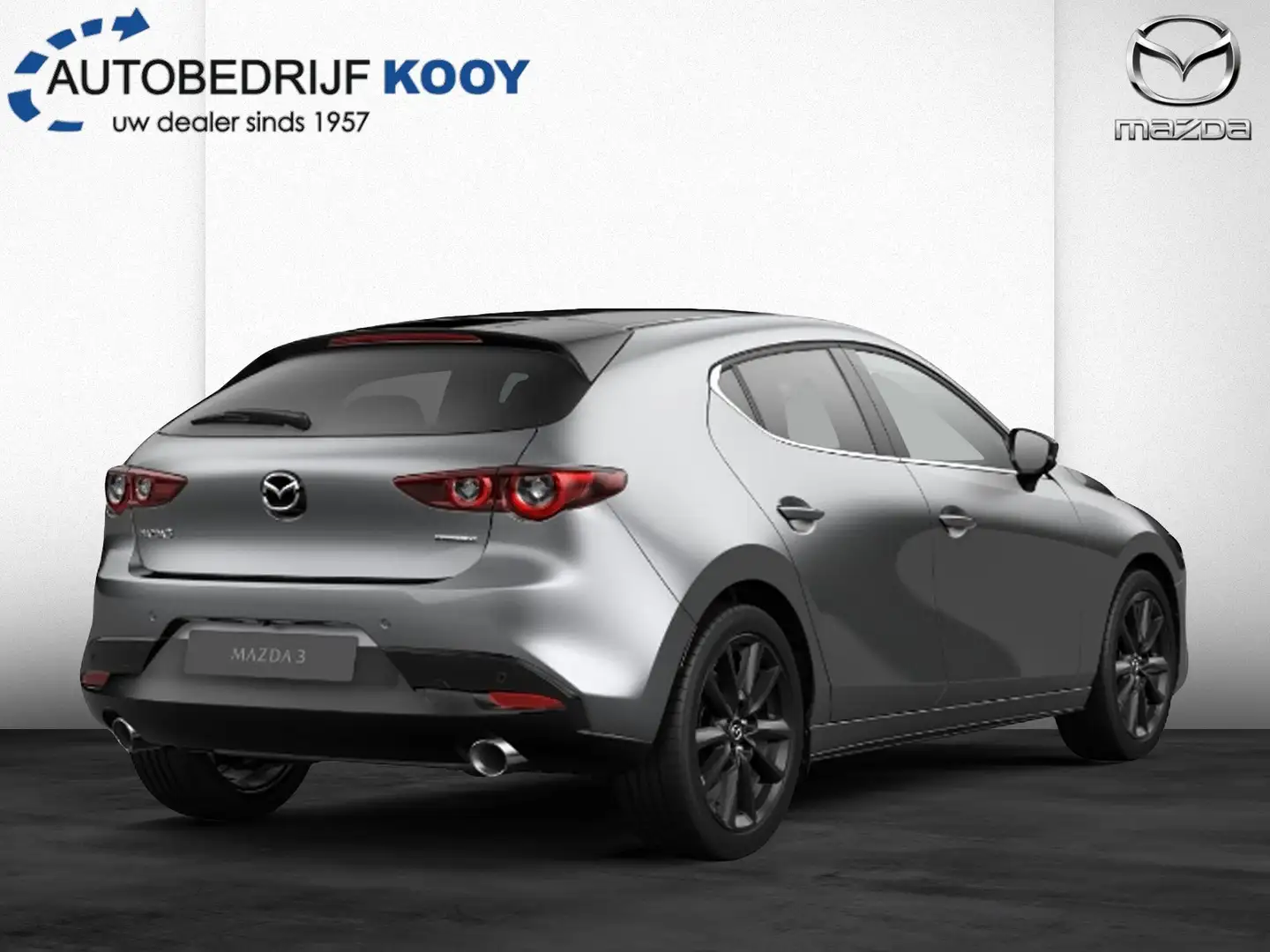 Mazda 3 2.0 e-SkyActiv-X Nagisa / Automaat Gri - 2