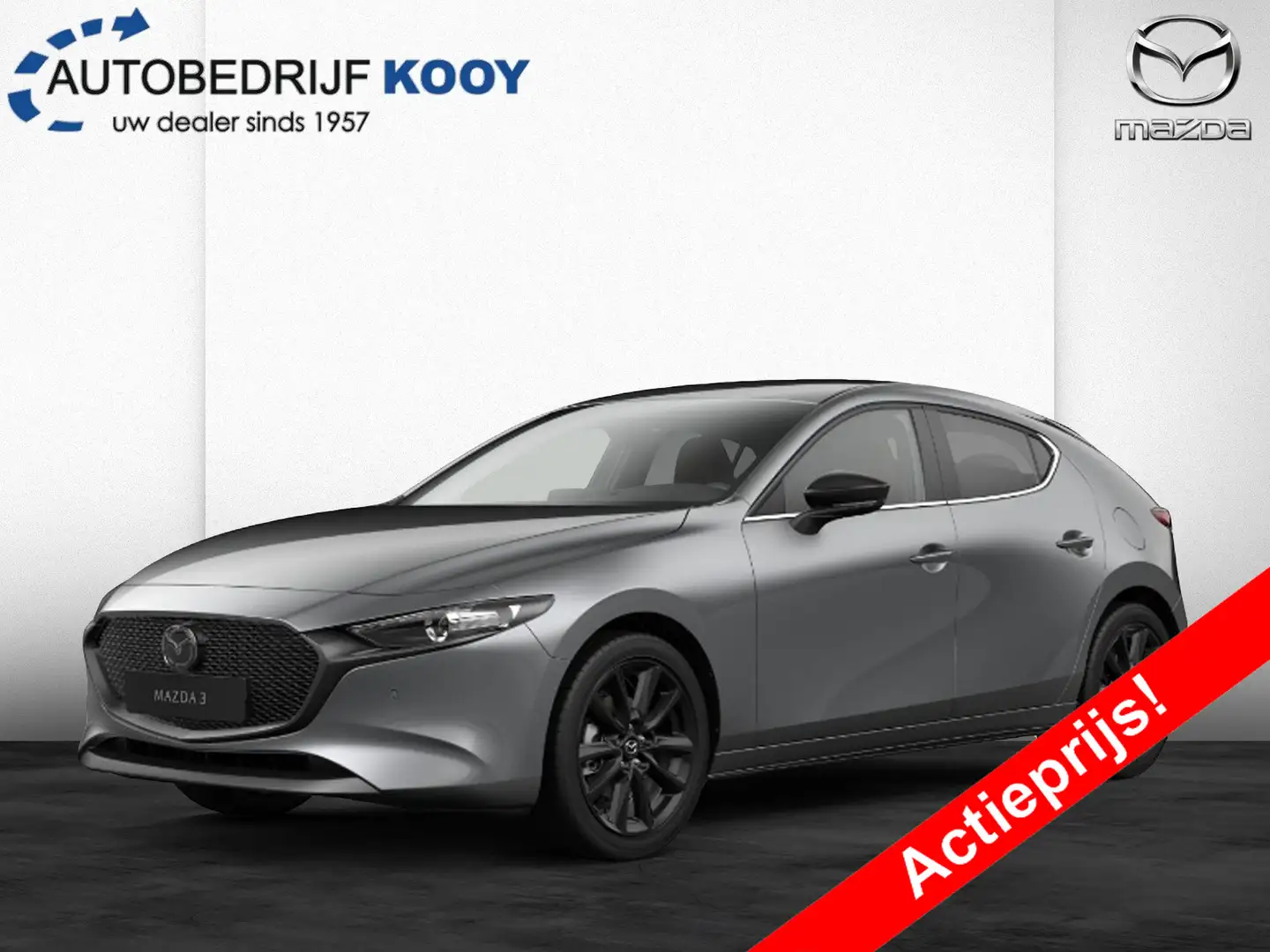 Mazda 3 2.0 e-SkyActiv-X Nagisa / Automaat Gri - 1