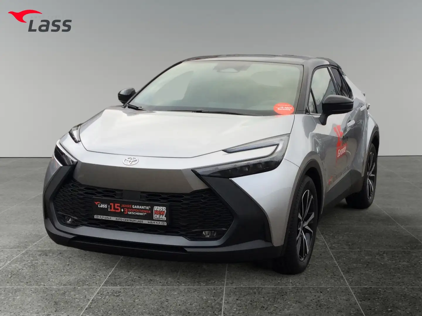 Toyota C-HR 1.8 Hybrid Team Deutschland Navi, Kamera! Schwarz - 2