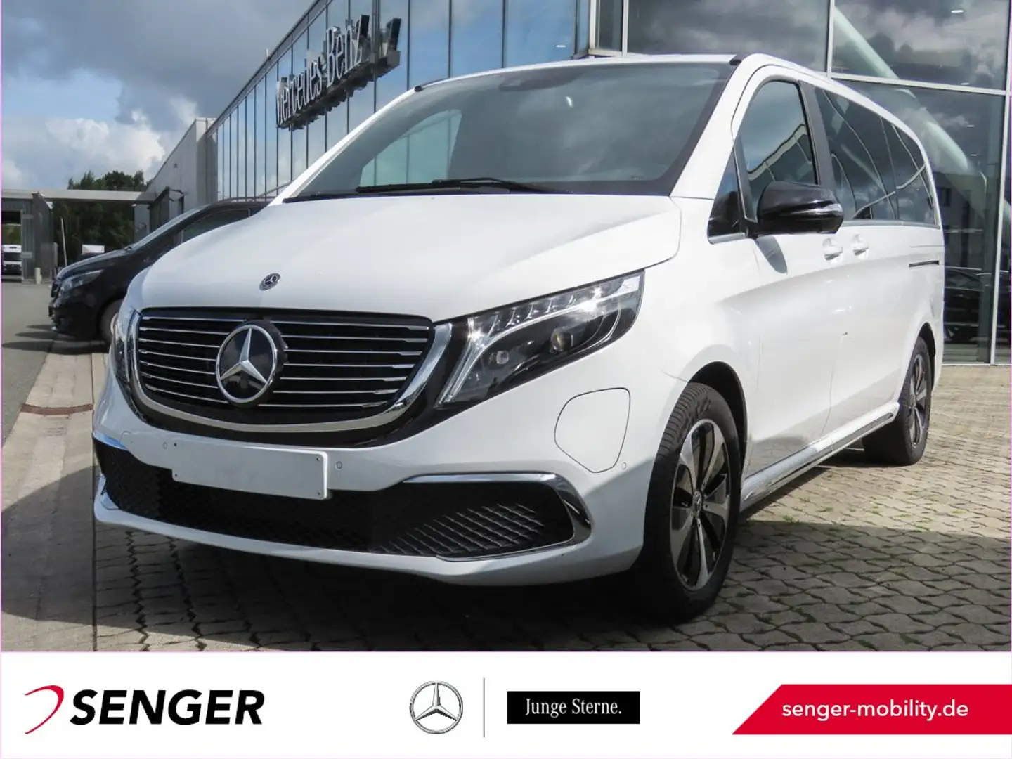 Mercedes-Benz EQV 300 Avantgarde lang AIRMATIC Distronic Tisch Blanc - 1