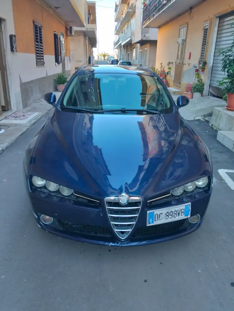 Alfa Romeo 159 159 Berlina 1.9 jtdm 16v Distinctive 150cv Kék - 1