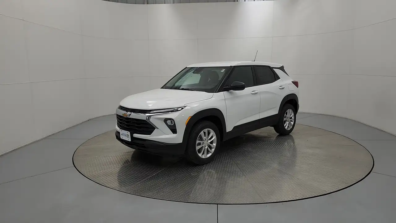 Chevrolet Trailblazer снимка Chevrolet Trailblazer
