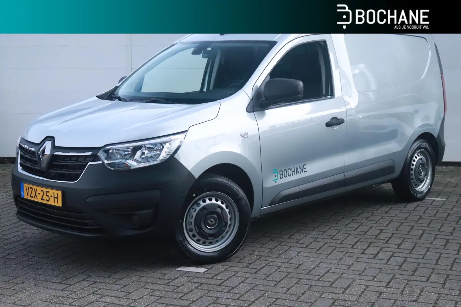 Renault Express 1.5 dCi 75 Comfort + | AppleCarplay/Android Auto | Silver - 1