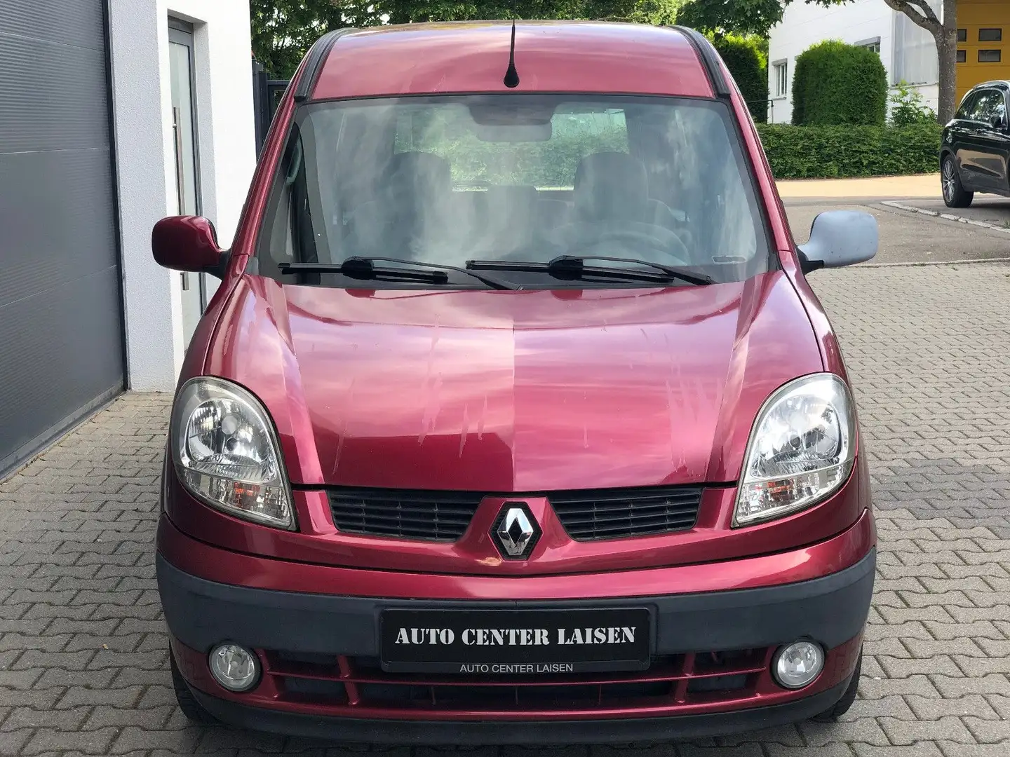 Renault Kangoo Privilege Automatik Sitzheizung Klima Rot - 2
