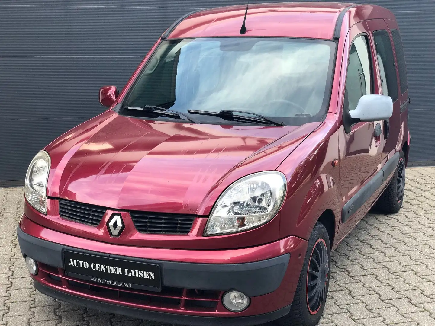 Renault Kangoo Privilege Automatik Sitzheizung Klima Rot - 1