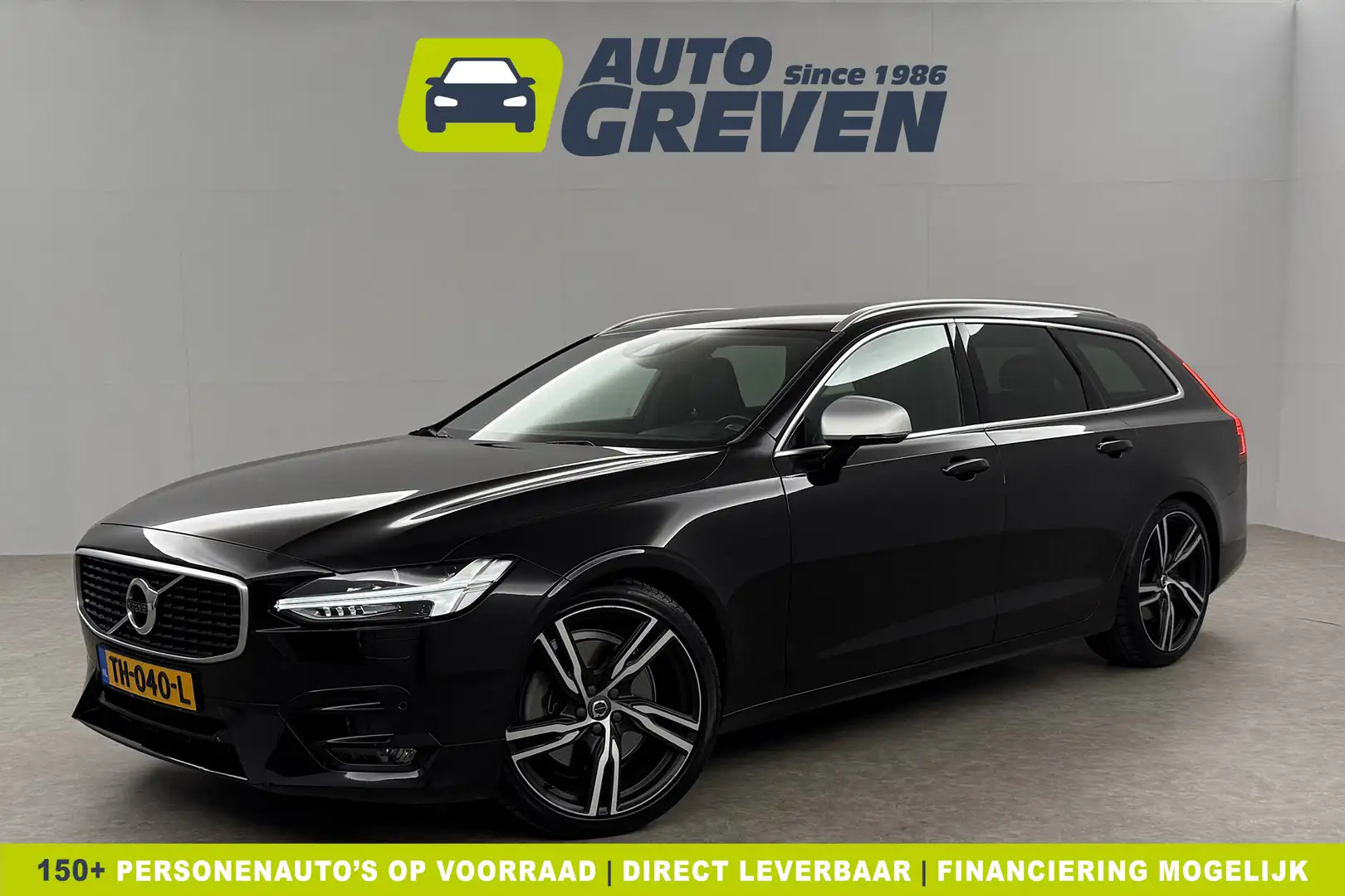 Volvo V90 2.0 T4 R-Design 190PK LED Trekhaak Camera Memory L Noir - 1