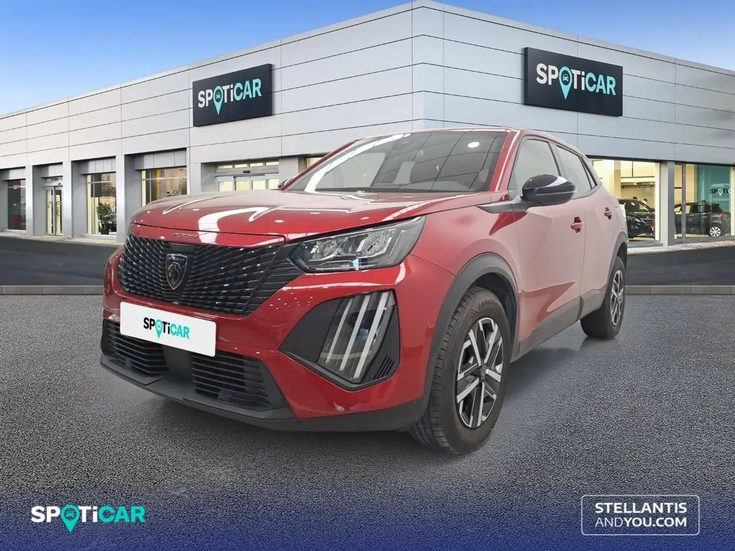 Peugeot 2008 1.2 PureTech S&S Active 100 Gris - 1