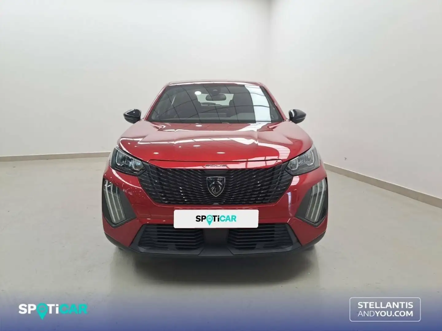 Peugeot 2008 1.2 PureTech S&S Active 100 Gris - 2