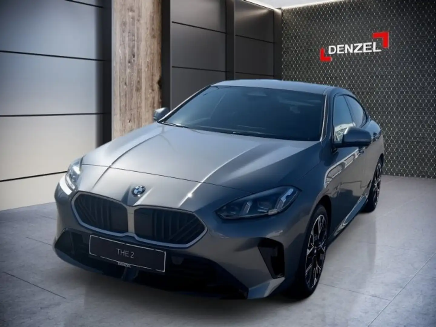 BMW 218 d Gran Coupe F74 B47 Grau - 2