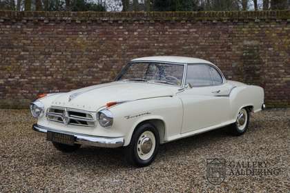 Borgward Isabella Coupe "One owner since 1963" One owner in the Neth