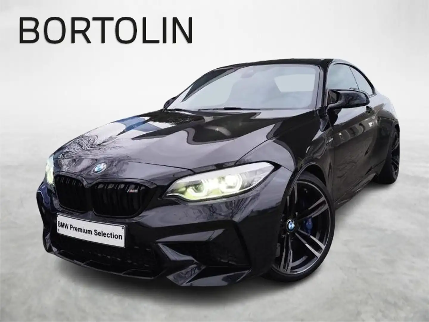 BMW M2 M2 Competition DKG crna - 1