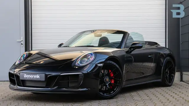 Porsche 991 Cabrio 3.0 Carrera 4 GTS | Achterasbesturing | Ent