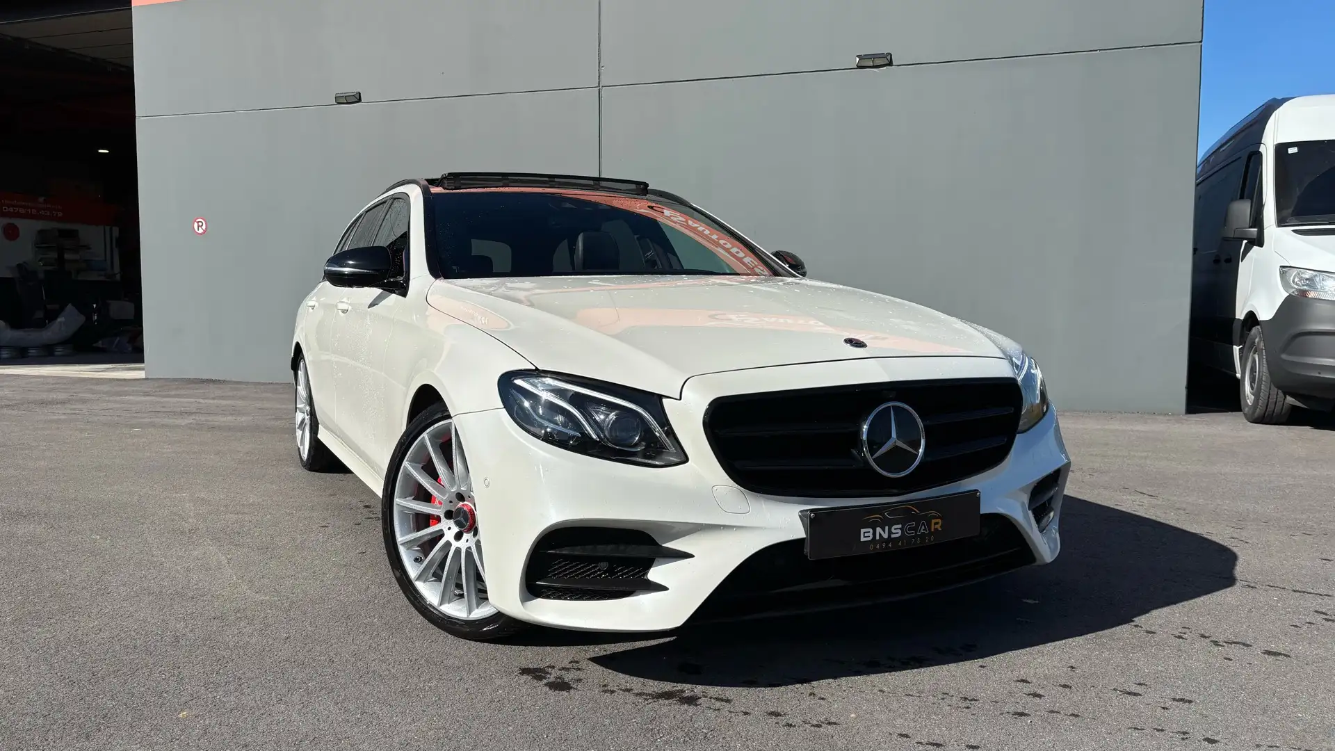 Mercedes-Benz E 220 d (EU6d-TEMP) Wit - 1