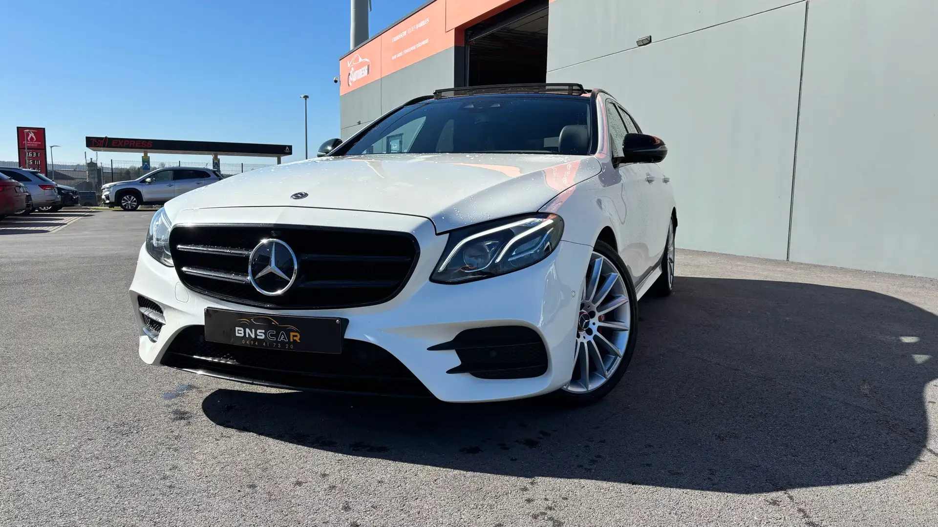 Mercedes-Benz E 220 d (EU6d-TEMP) Wit - 2