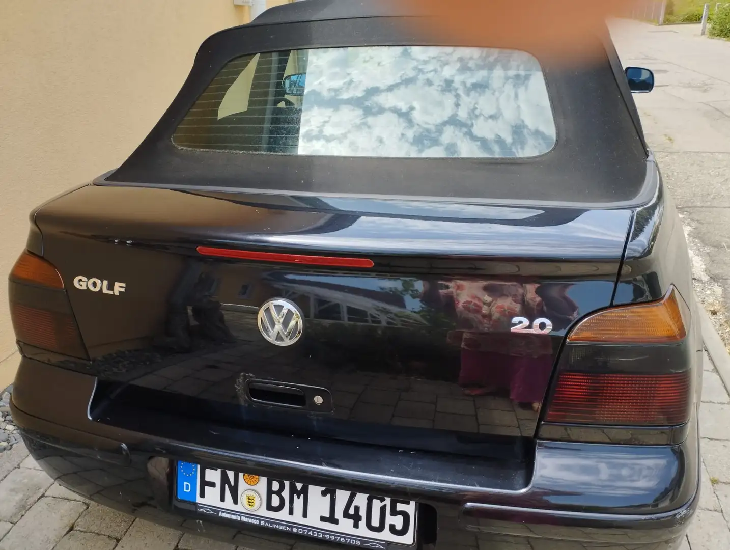 Volkswagen Golf Cabriolet Golf III Cabrio 2.0 Highline Nero - 1