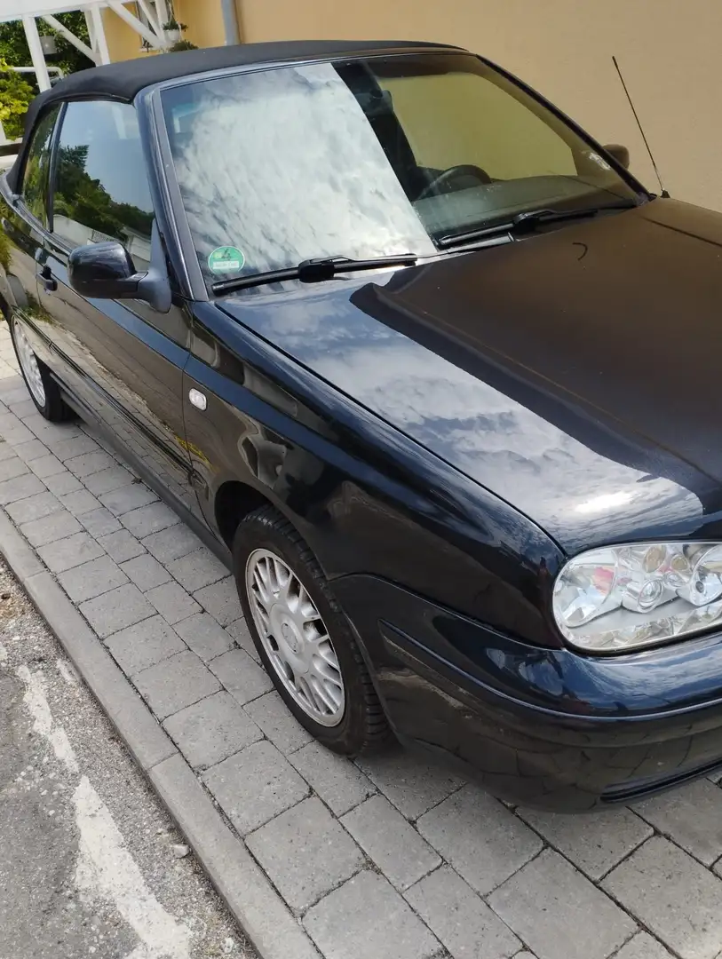 Volkswagen Golf Cabriolet Golf III Cabrio 2.0 Highline Nero - 2