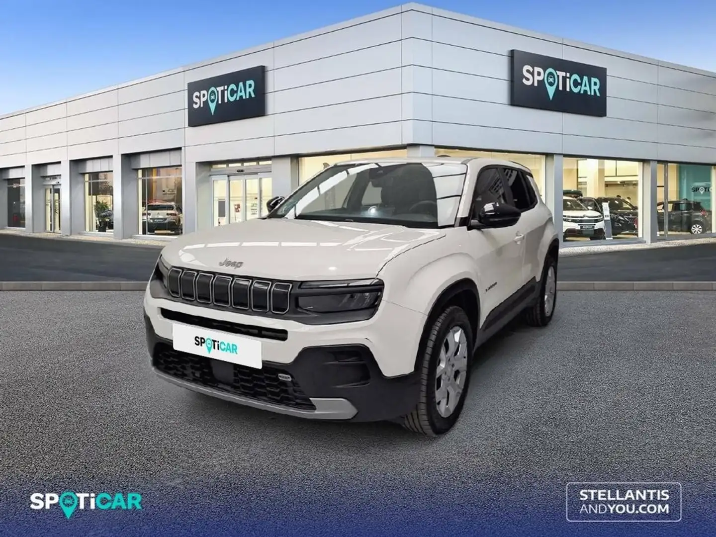 Jeep Avenger 1.2 Altitude 100 Blanco - 1