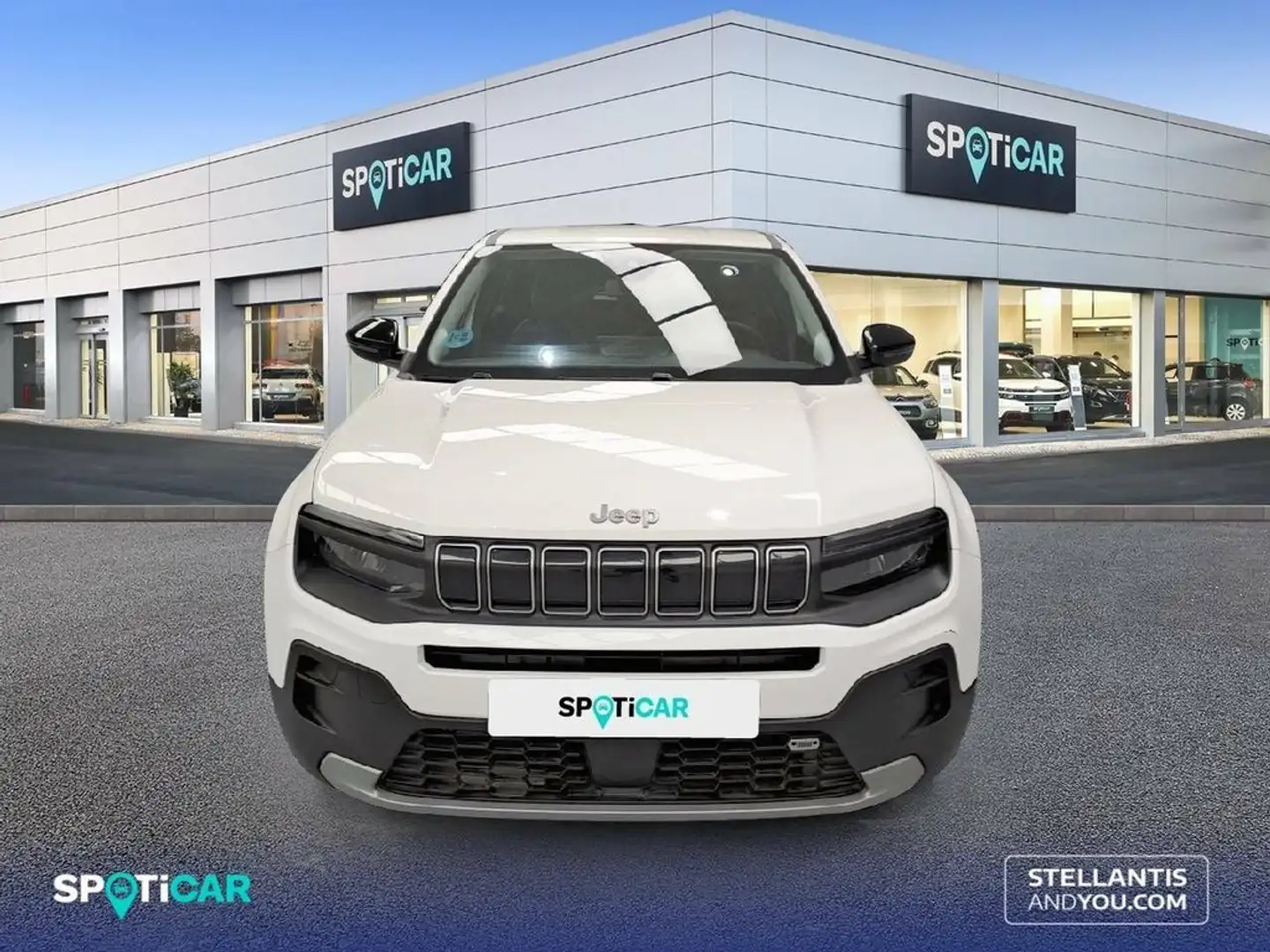 Jeep Avenger 1.2 Altitude 100 Blanco - 2