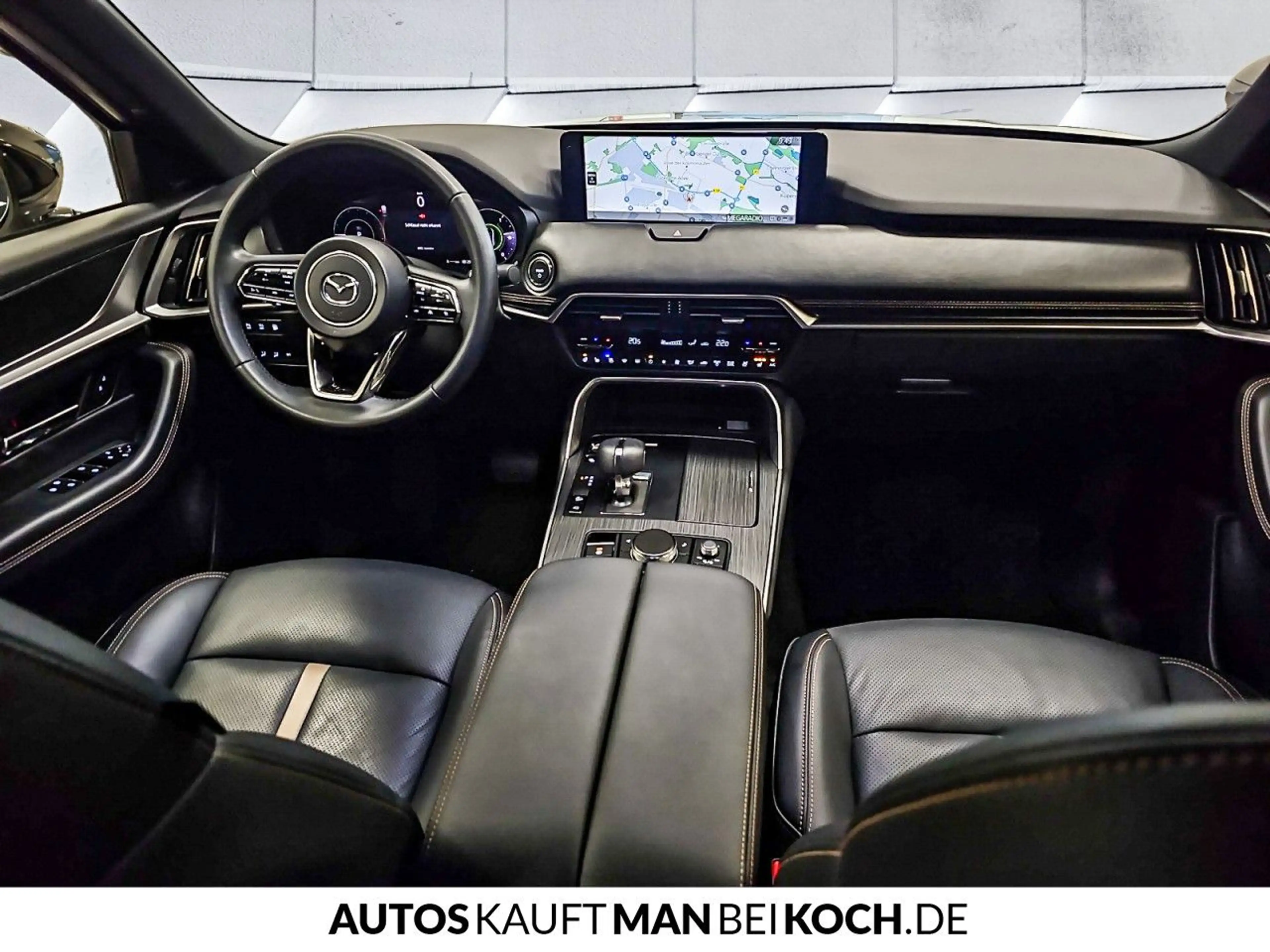 Mazda CX-80 2.5L e-SKY PHEV327ps 8AT AWD Homura Plus LED — photo 10