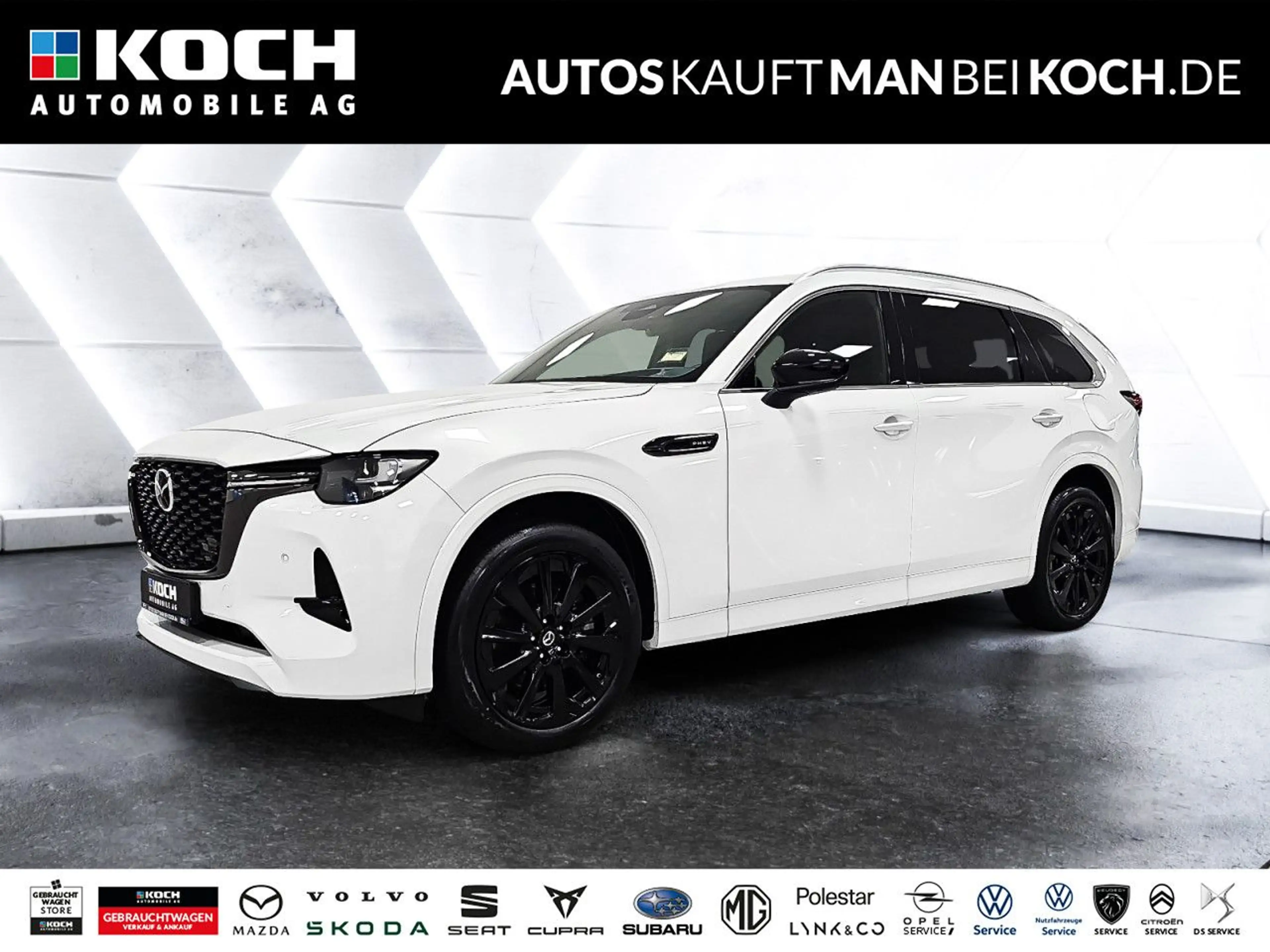 Mazda CX-80 2.5L e-SKY PHEV327ps 8AT AWD Homura Plus LED
