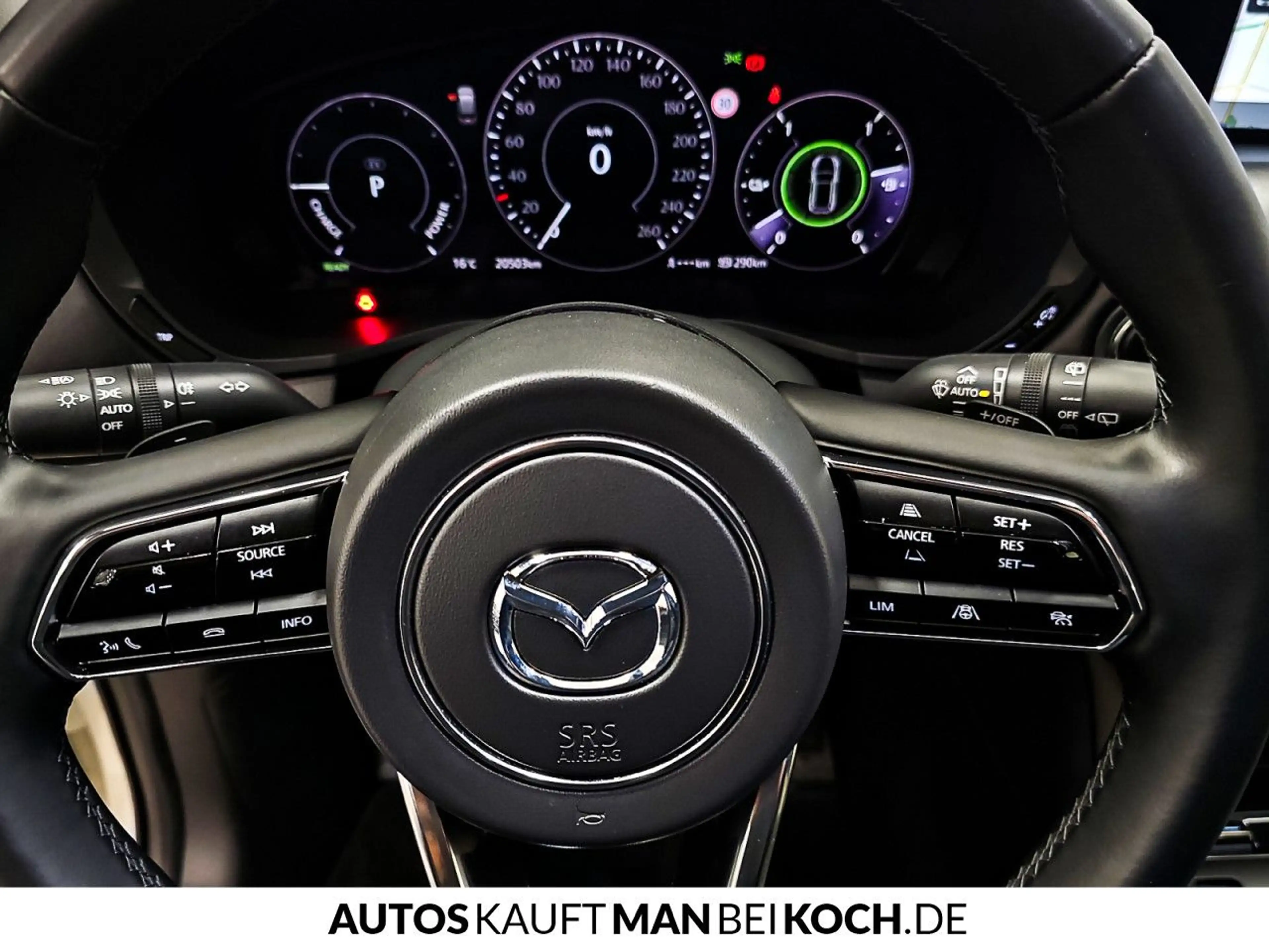 Mazda CX-80 2.5L e-SKY PHEV327ps 8AT AWD Homura Plus LED — photo 13