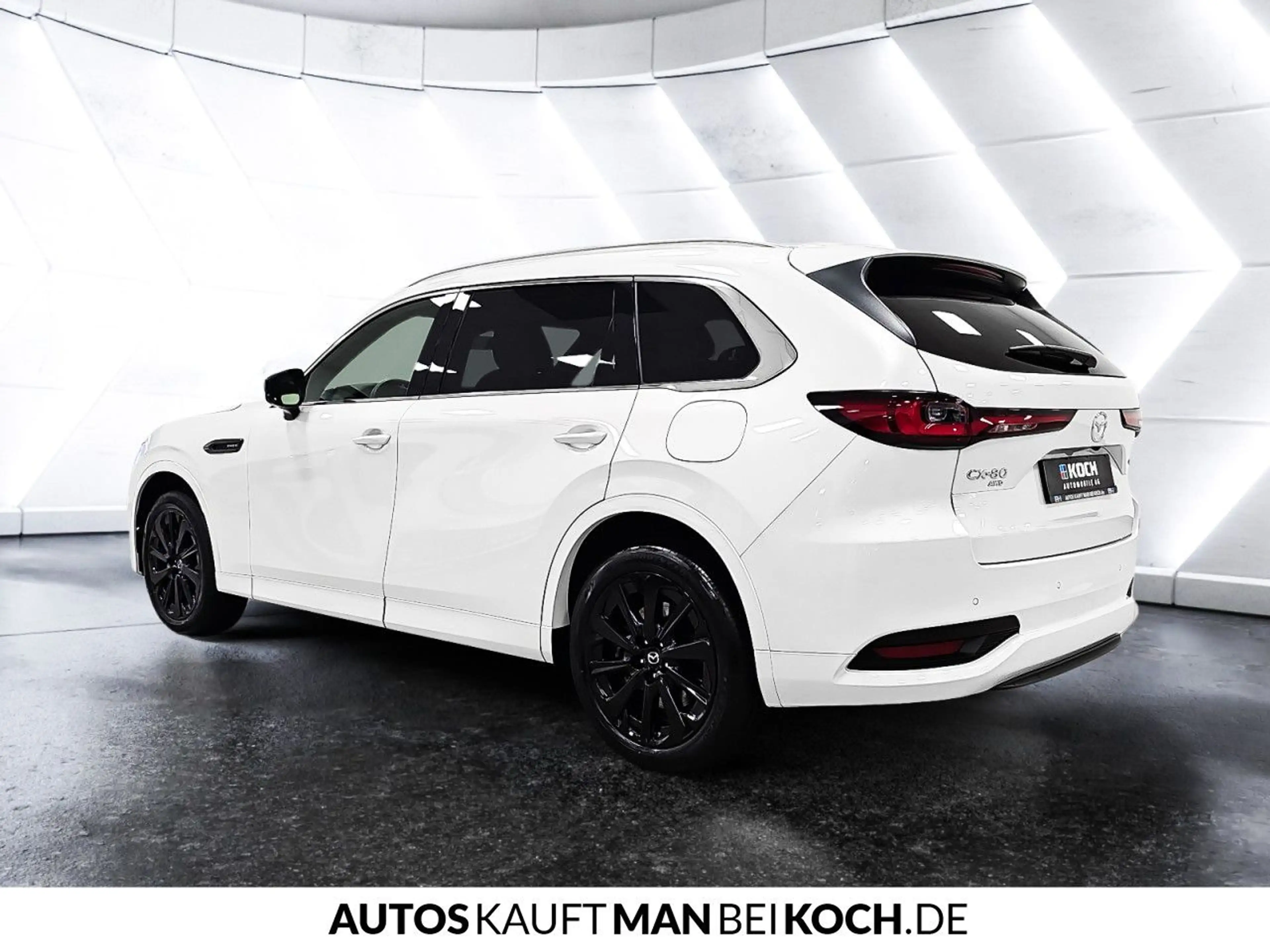 Mazda CX-80 2.5L e-SKY PHEV327ps 8AT AWD Homura Plus LED — photo 4