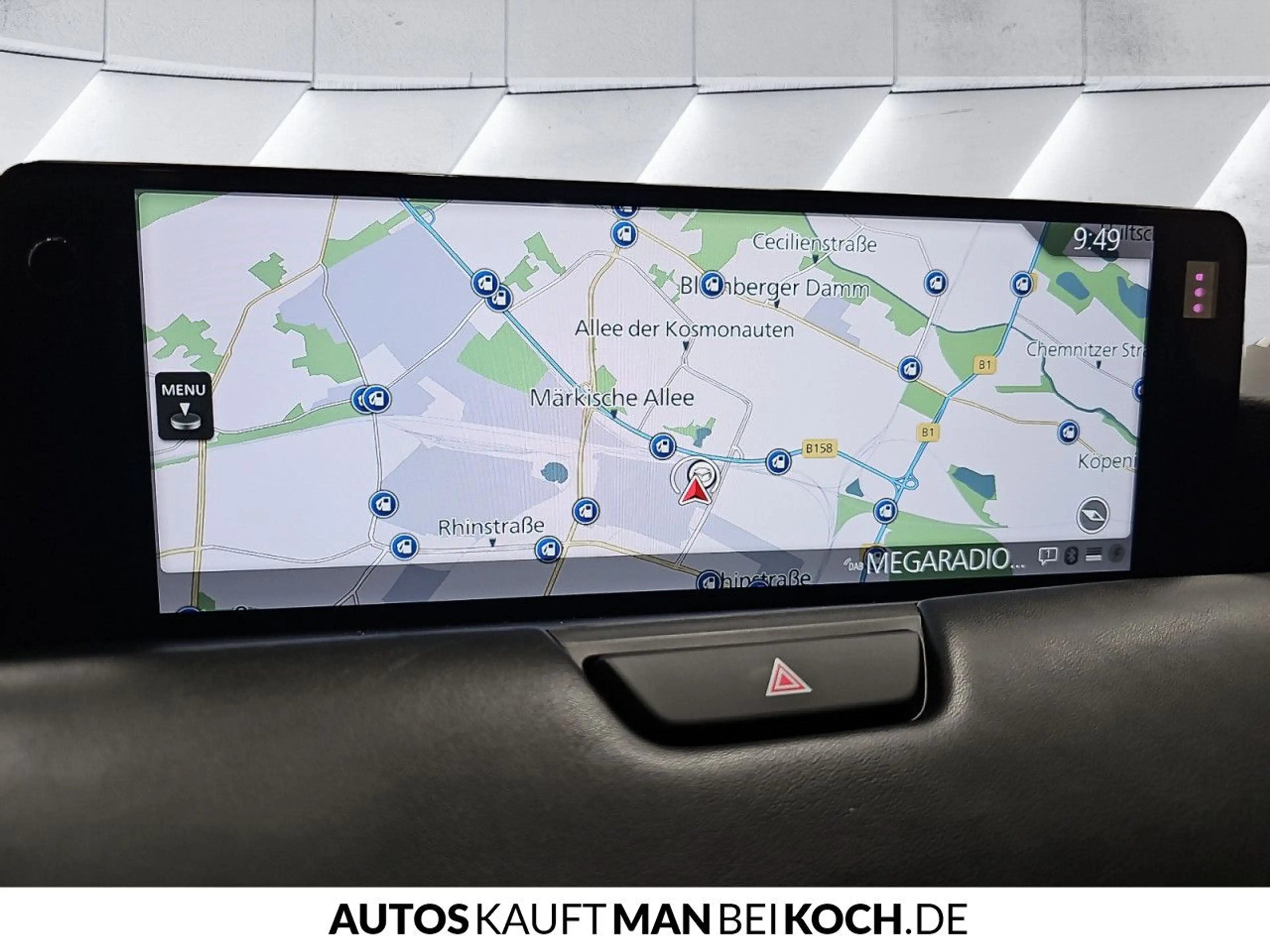 Mazda CX-80 2.5L e-SKY PHEV327ps 8AT AWD Homura Plus LED — photo 12