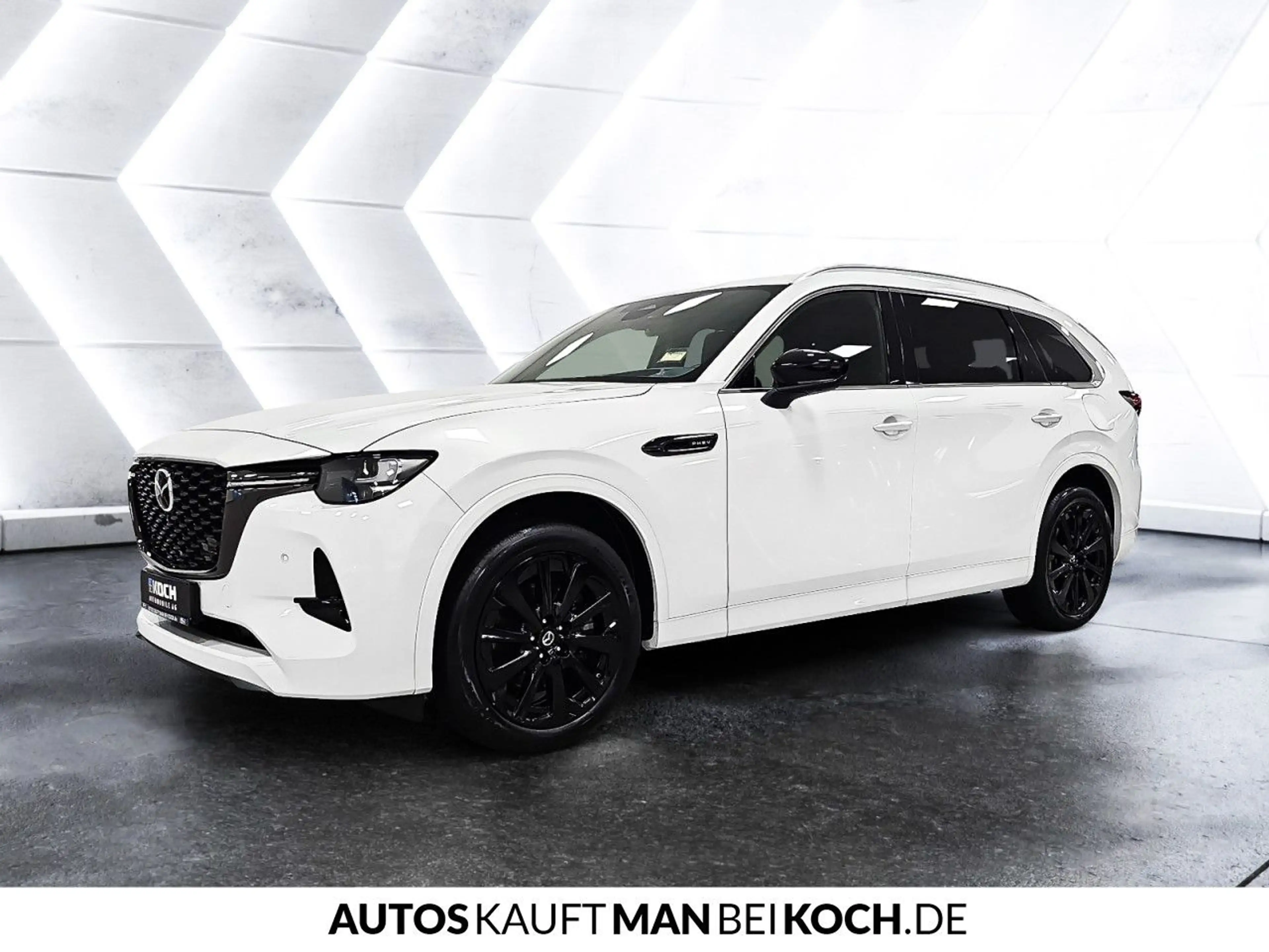 Mazda CX-80 2.5L e-SKY PHEV327ps 8AT AWD Homura Plus LED — photo 3