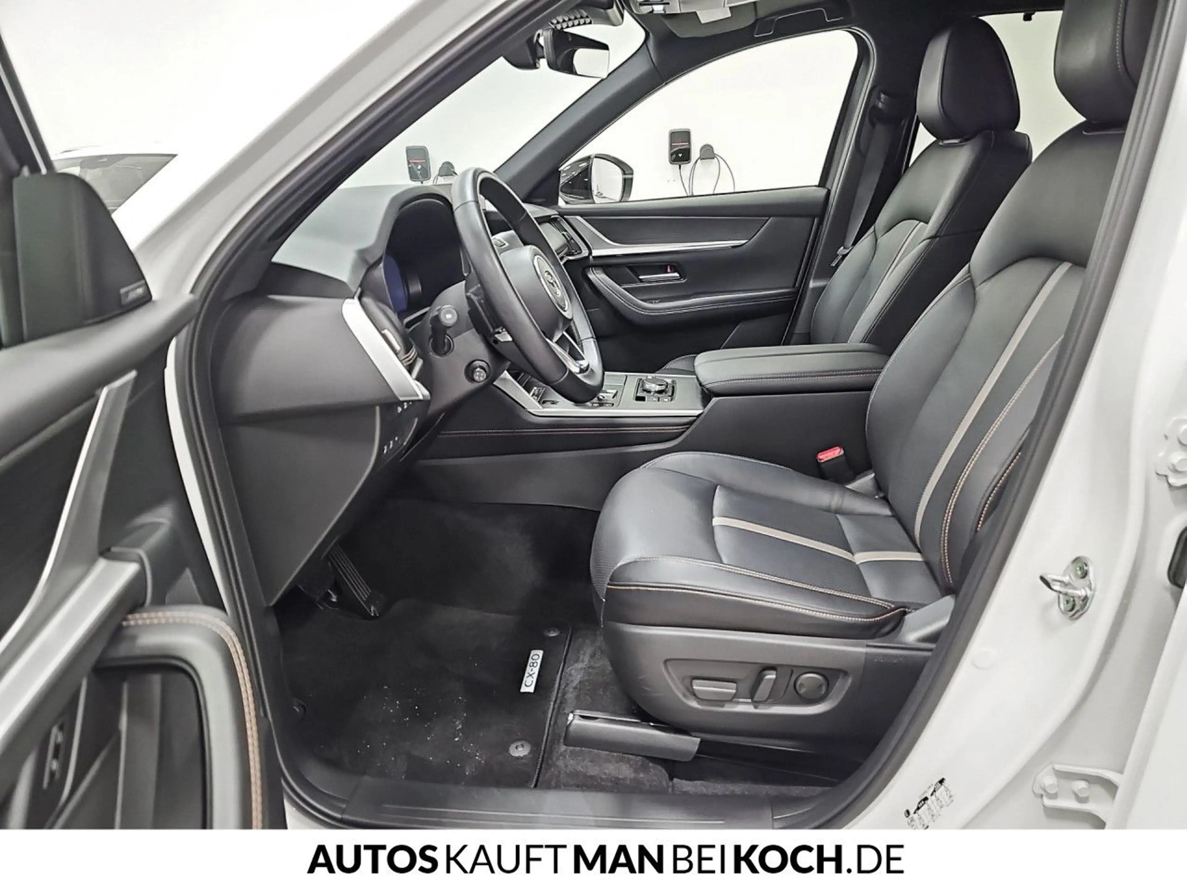Mazda CX-80 2.5L e-SKY PHEV327ps 8AT AWD Homura Plus LED — photo 7