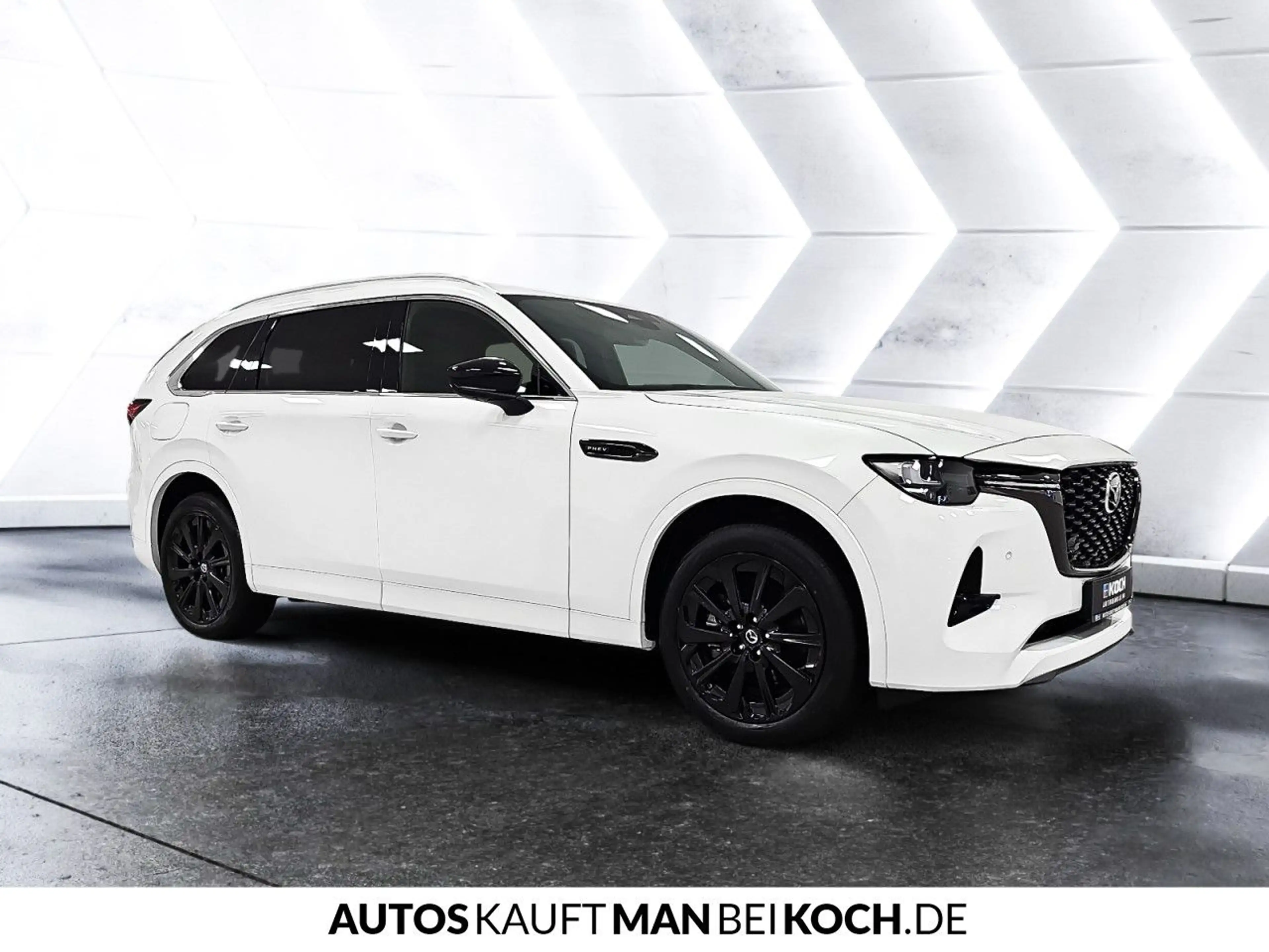 Mazda CX-80 2.5L e-SKY PHEV327ps 8AT AWD Homura Plus LED — photo 6