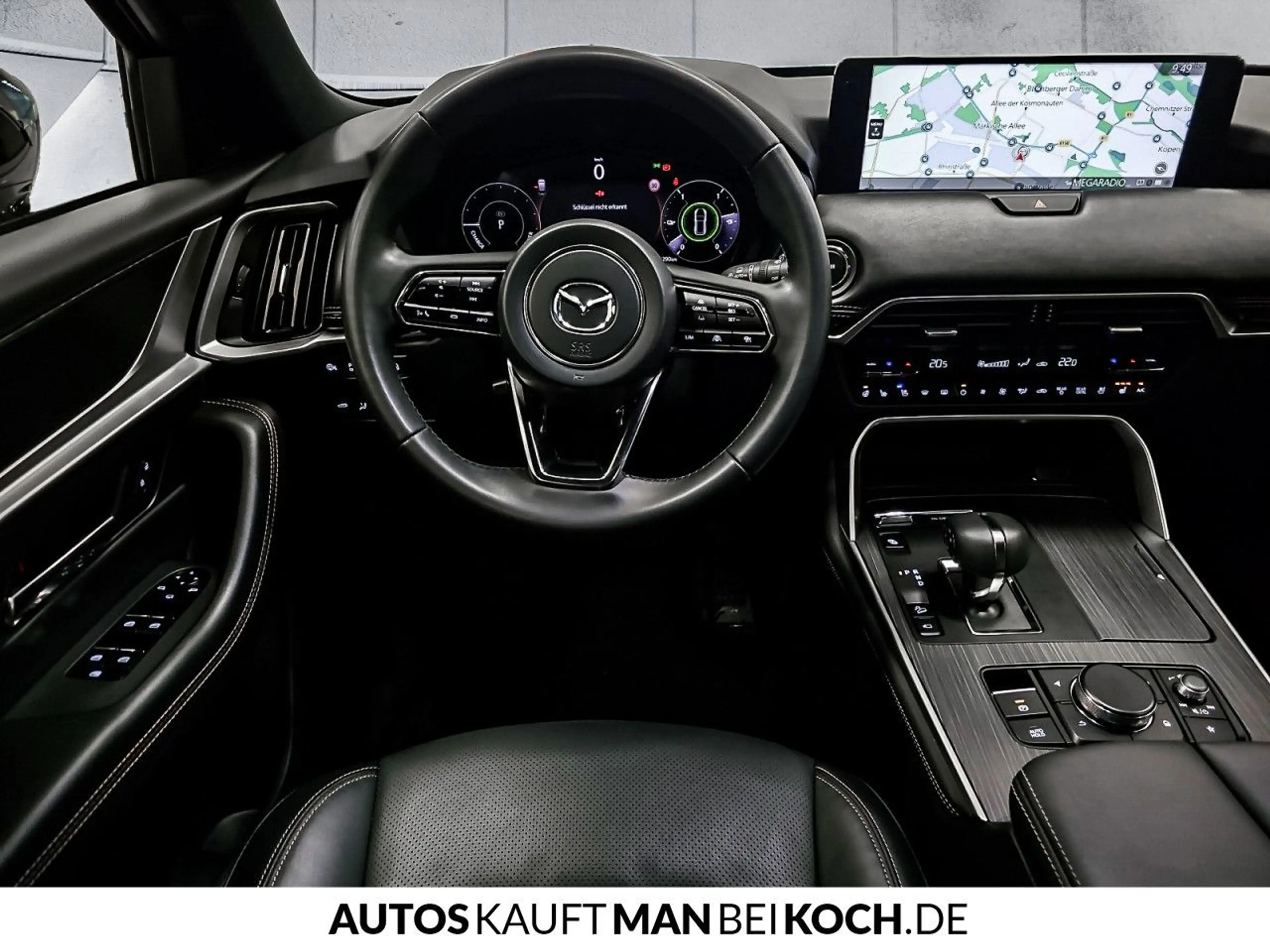 Mazda CX-80 2.5L e-SKY PHEV327ps 8AT AWD Homura Plus LED — photo 11