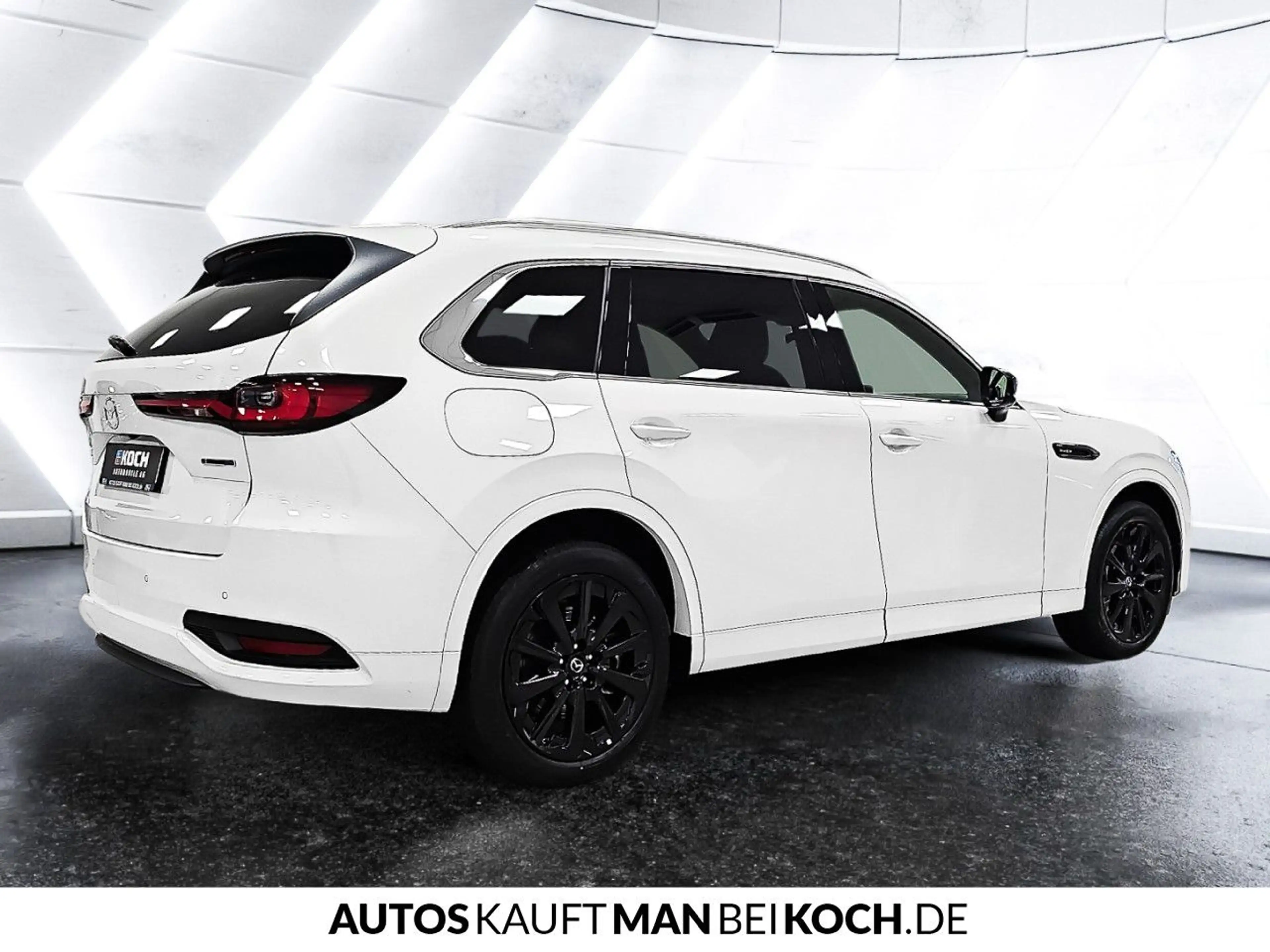 Mazda CX-80 2.5L e-SKY PHEV327ps 8AT AWD Homura Plus LED — photo 5